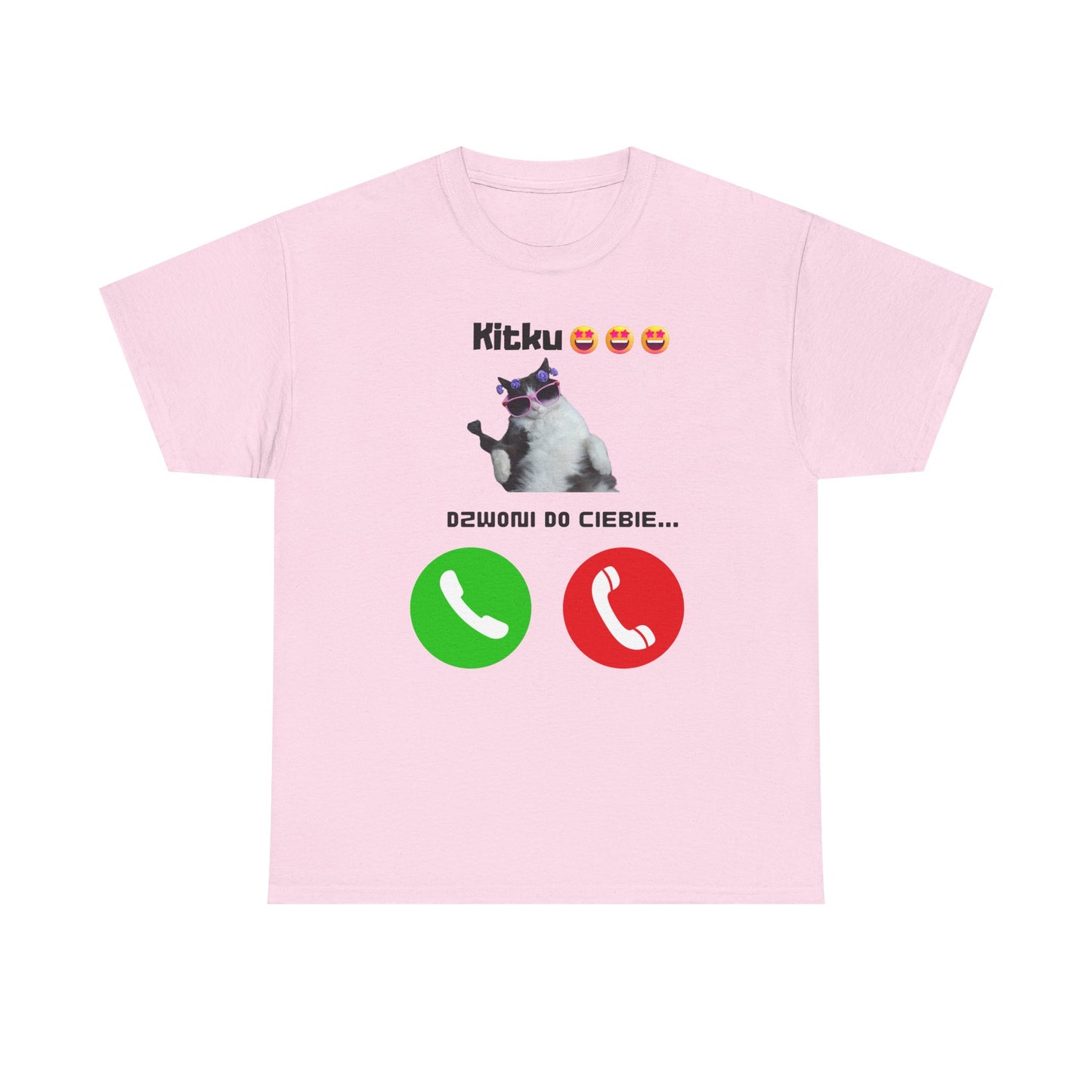Koszulka Unisex Kitku dzwoni do Ciebie