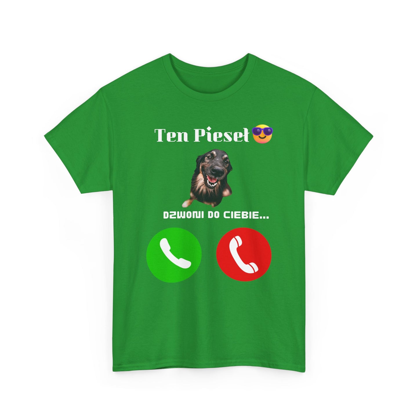 Koszulka unisex Ten Pieseł dzwoni do Ciebie