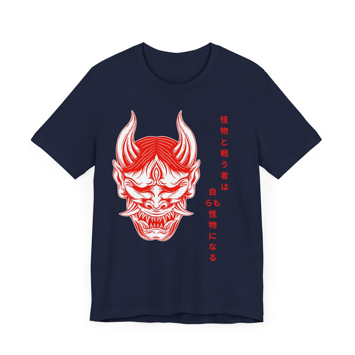 Unisex Oni Demon-DragonStreet T-Shirt