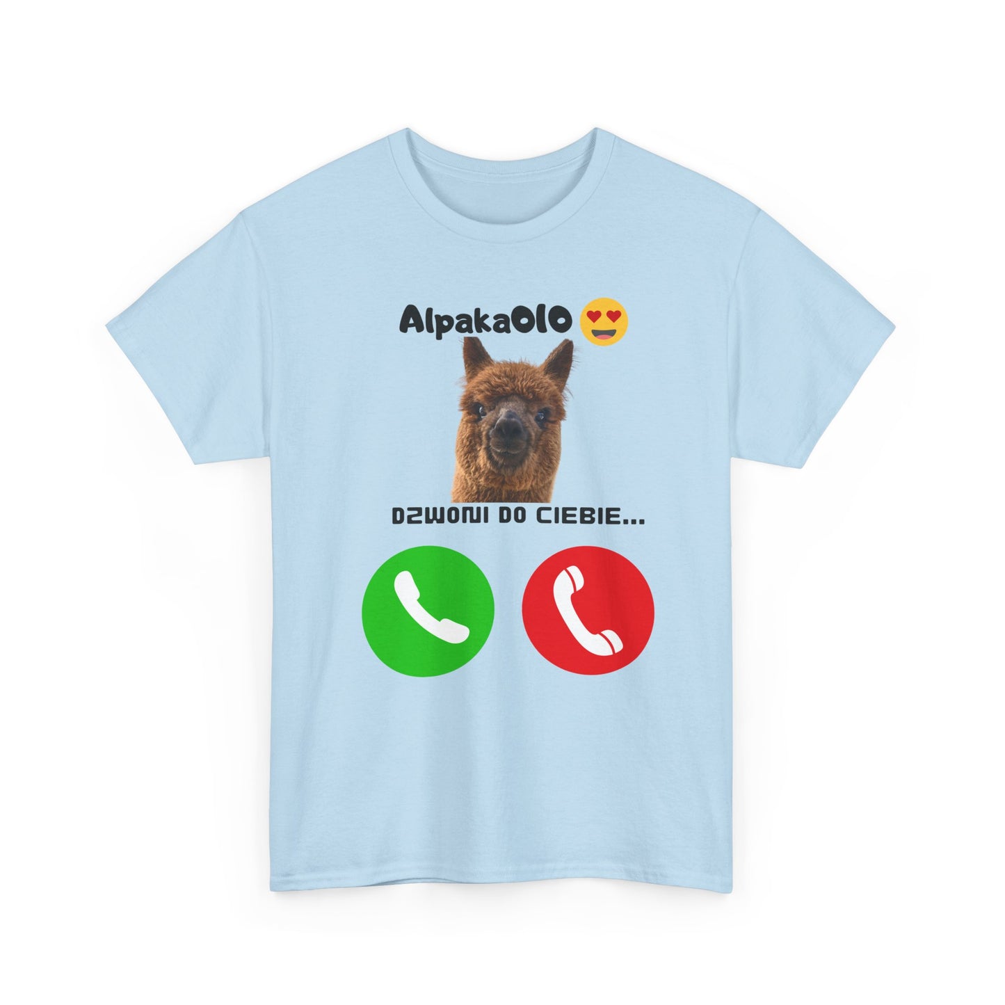 Unisex T-shirt Alpaca is calling you
