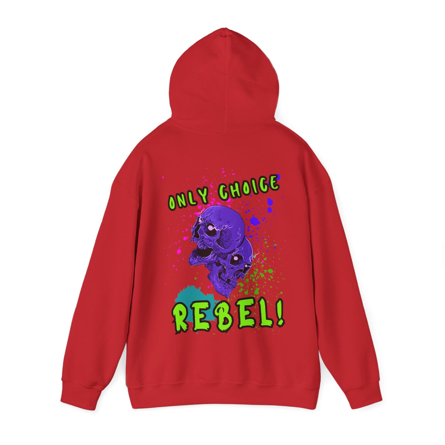 Sweat à capuche unisexe Only Choice Rebel-VibesStreet