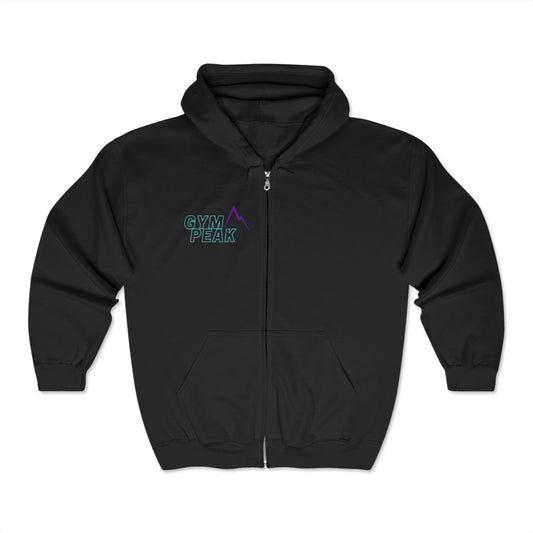 Zip Unisex Sports Sweatshirt - GymPeak