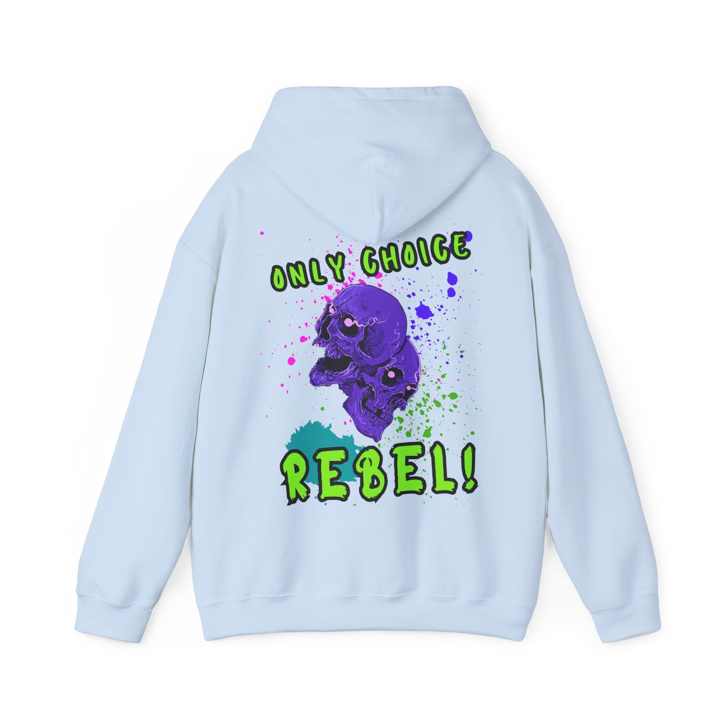 Sweat à capuche unisexe Only Choice Rebel-VibesStreet