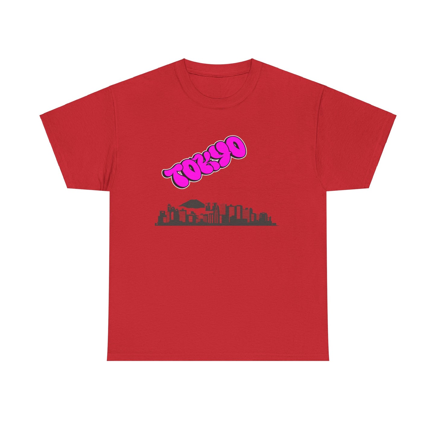 Tokyo-DragonStreet Cotton T-Shirt