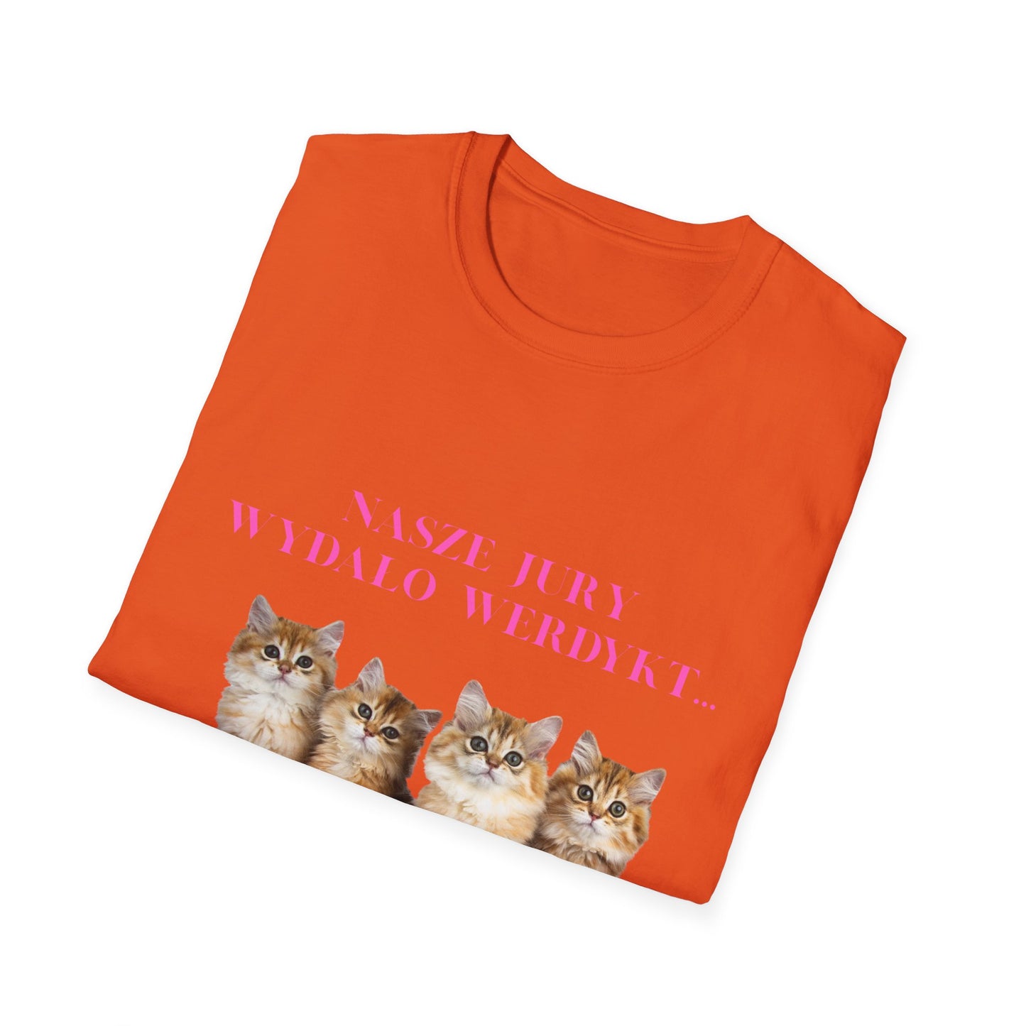 T-Shirt Unisex Śmieszny nadruk