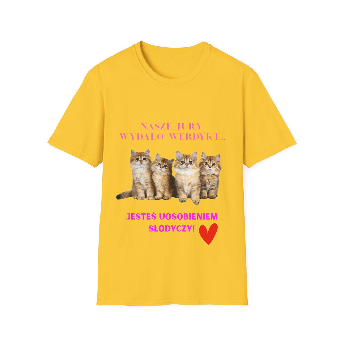 T-Shirt Unisex Śmieszny nadruk