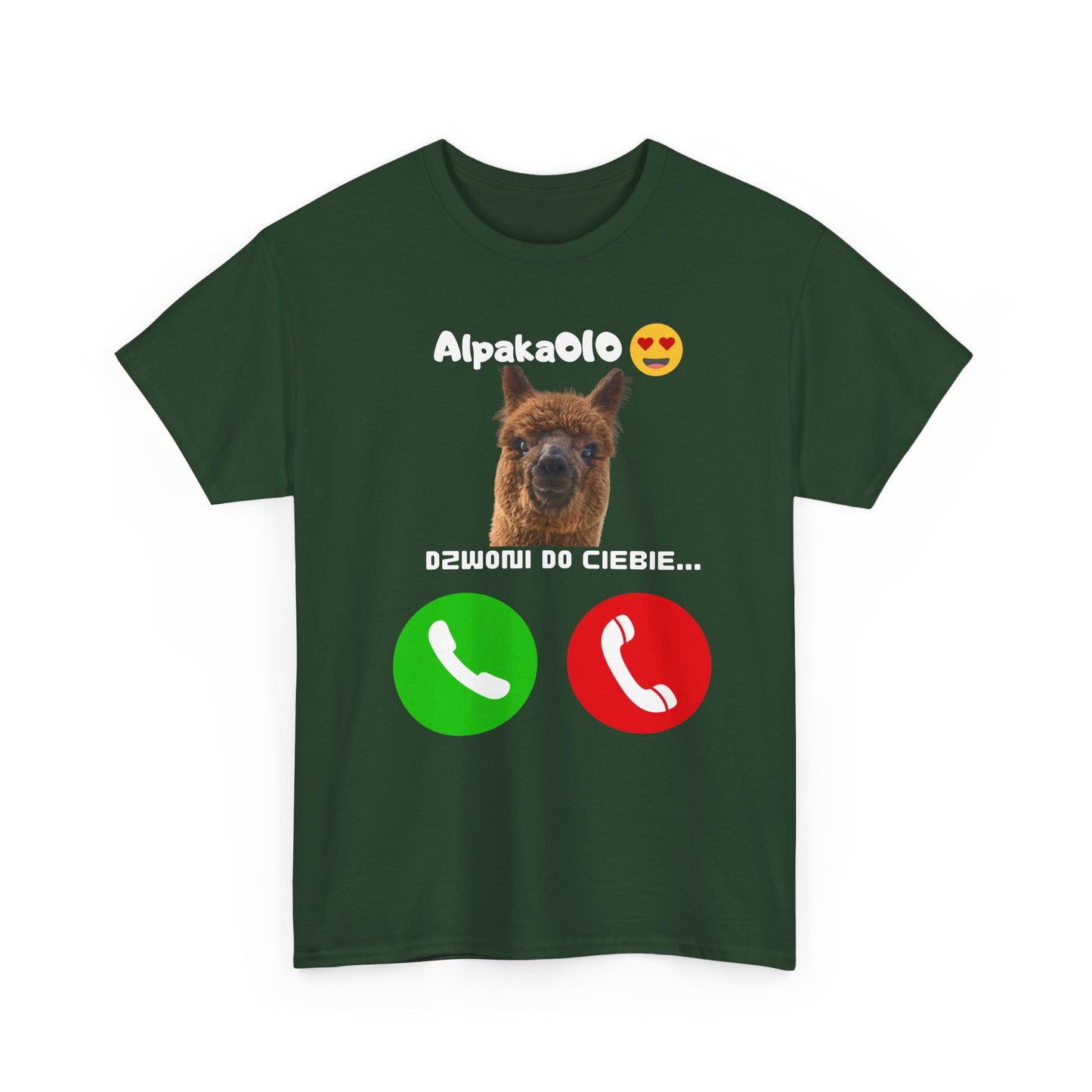 Unisex T-shirt Alpaca is calling you