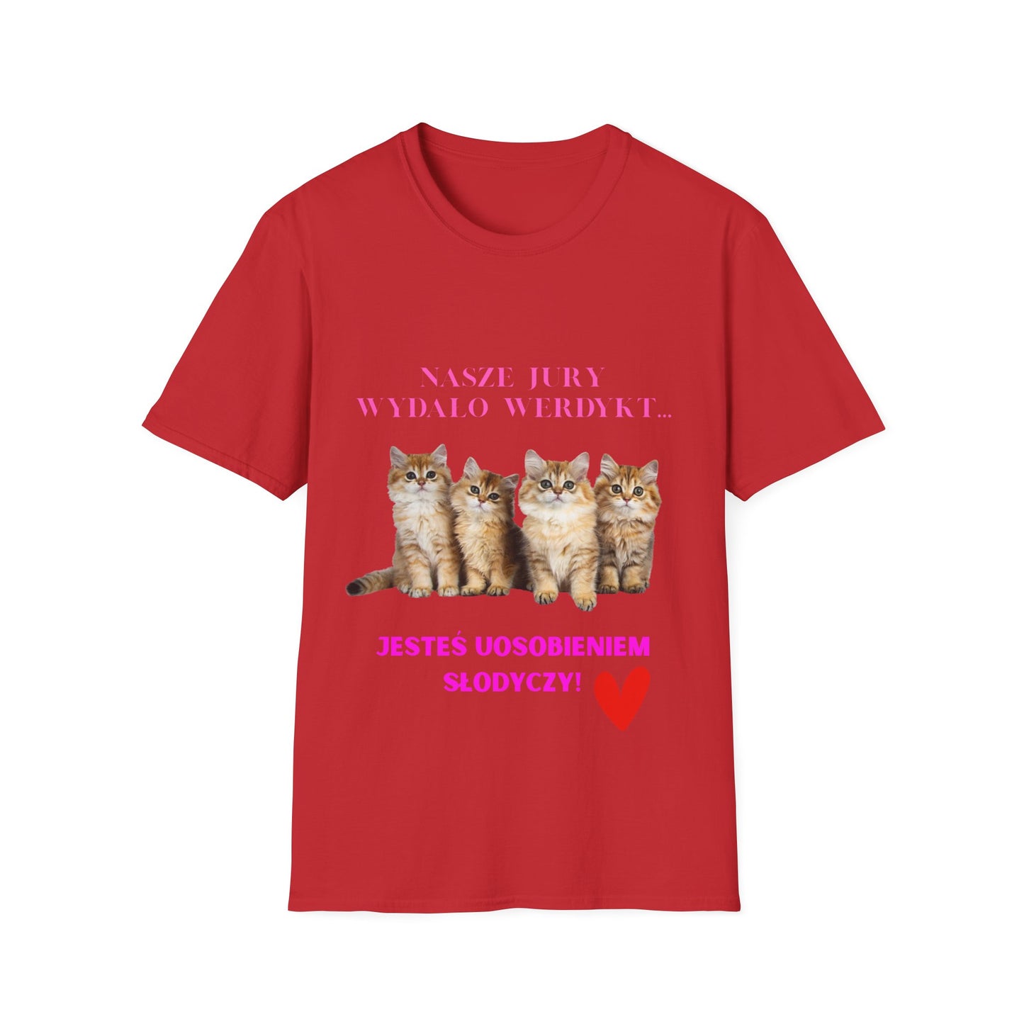 T-Shirt Unisex Śmieszny nadruk