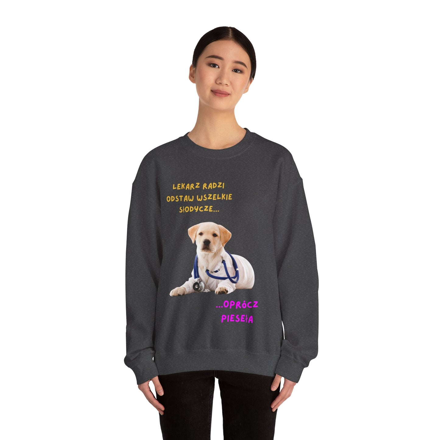 Bluza z Zabawnym Nadrukiem- OverFash