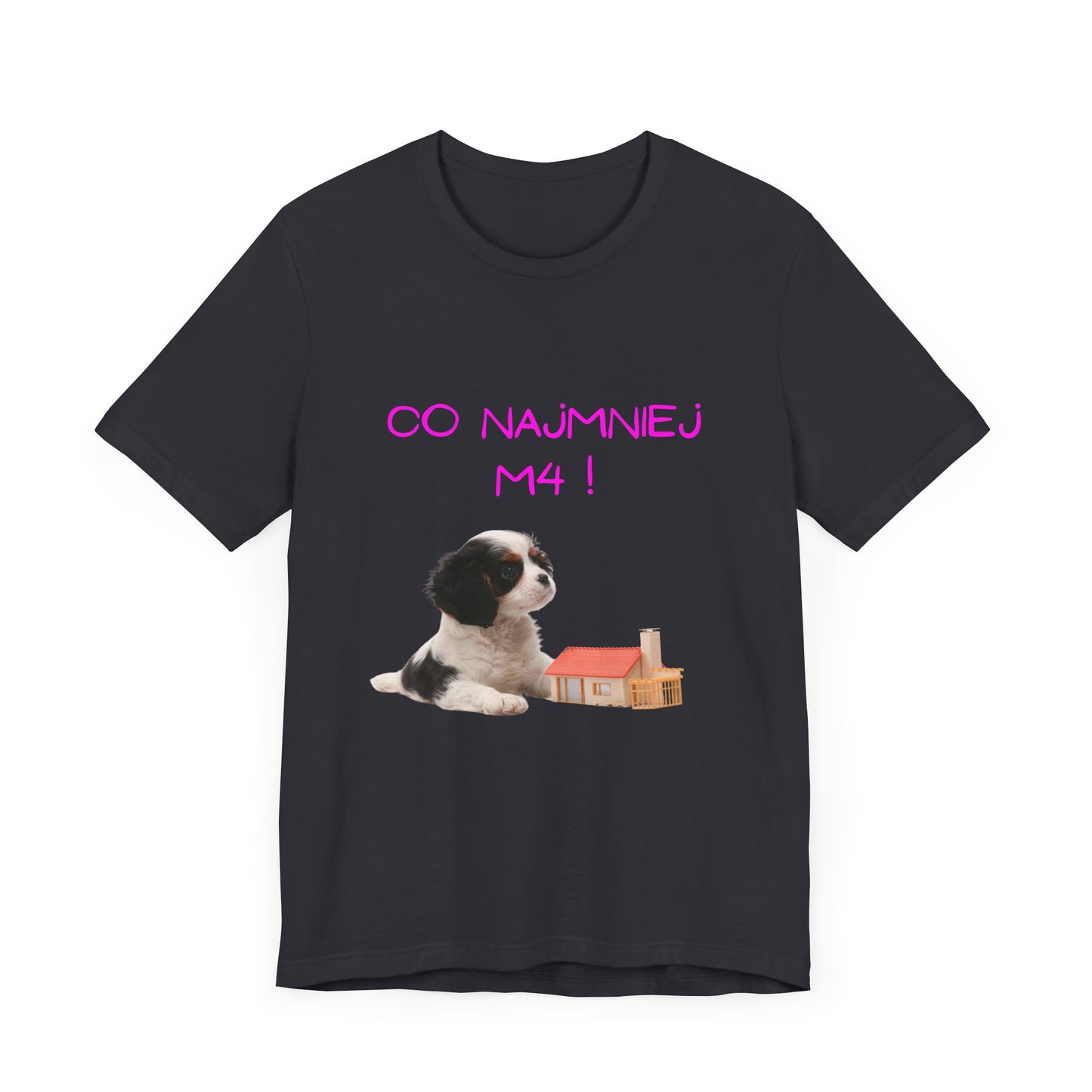 T-shirt unisexe Au moins M4-OverFash