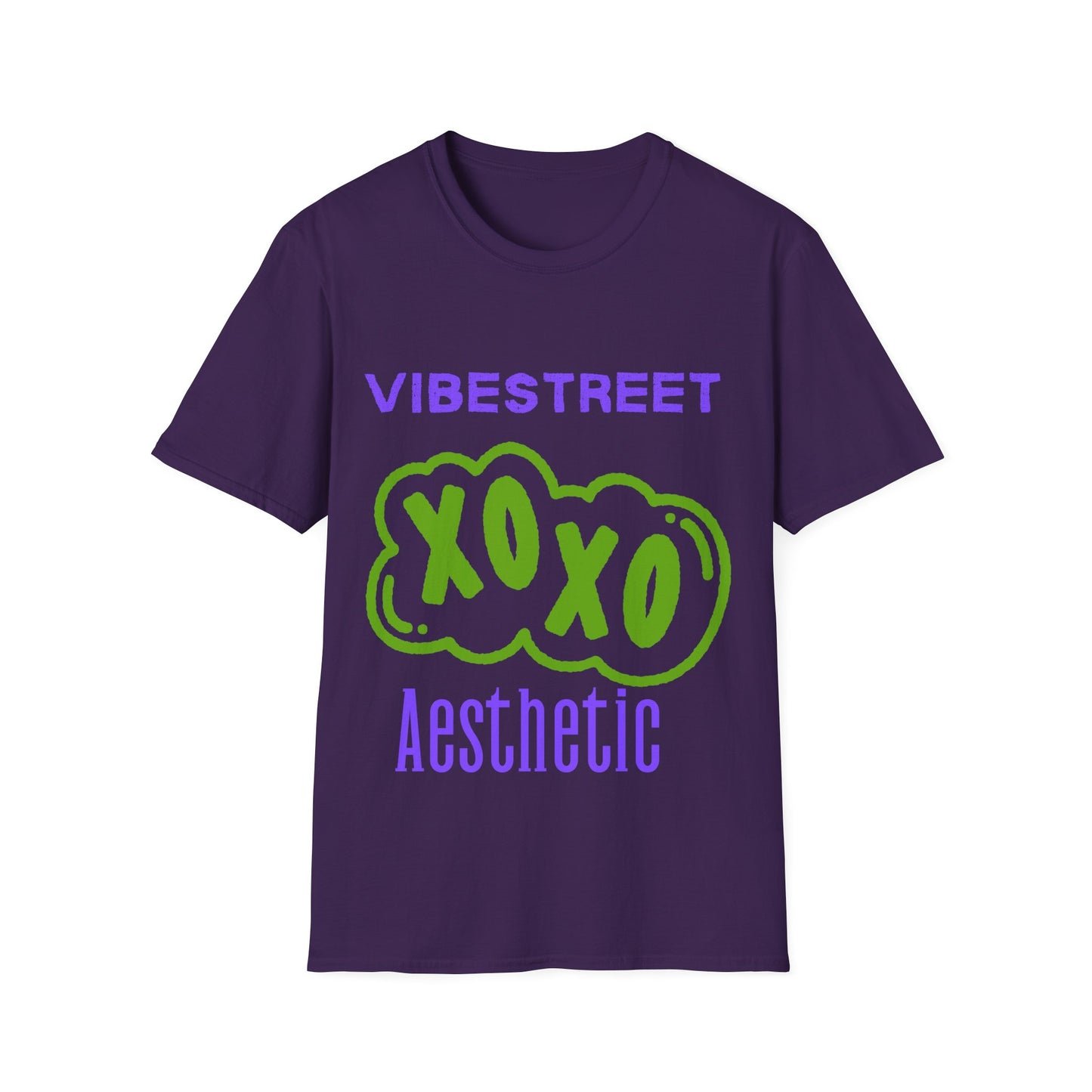 T-Shirt Unisex VibesStreet Aesthetic XOXO