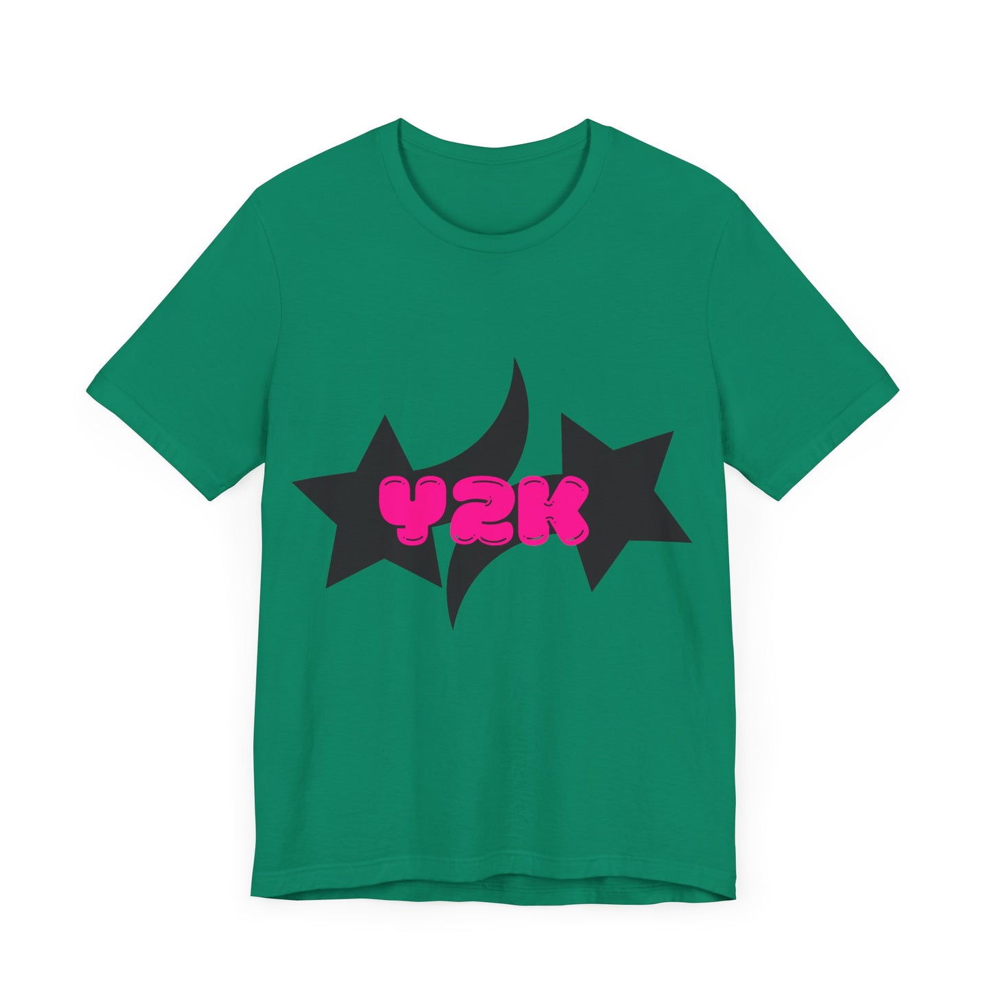 T-shirt unisex Dobule Y2K Stars-Wear2K