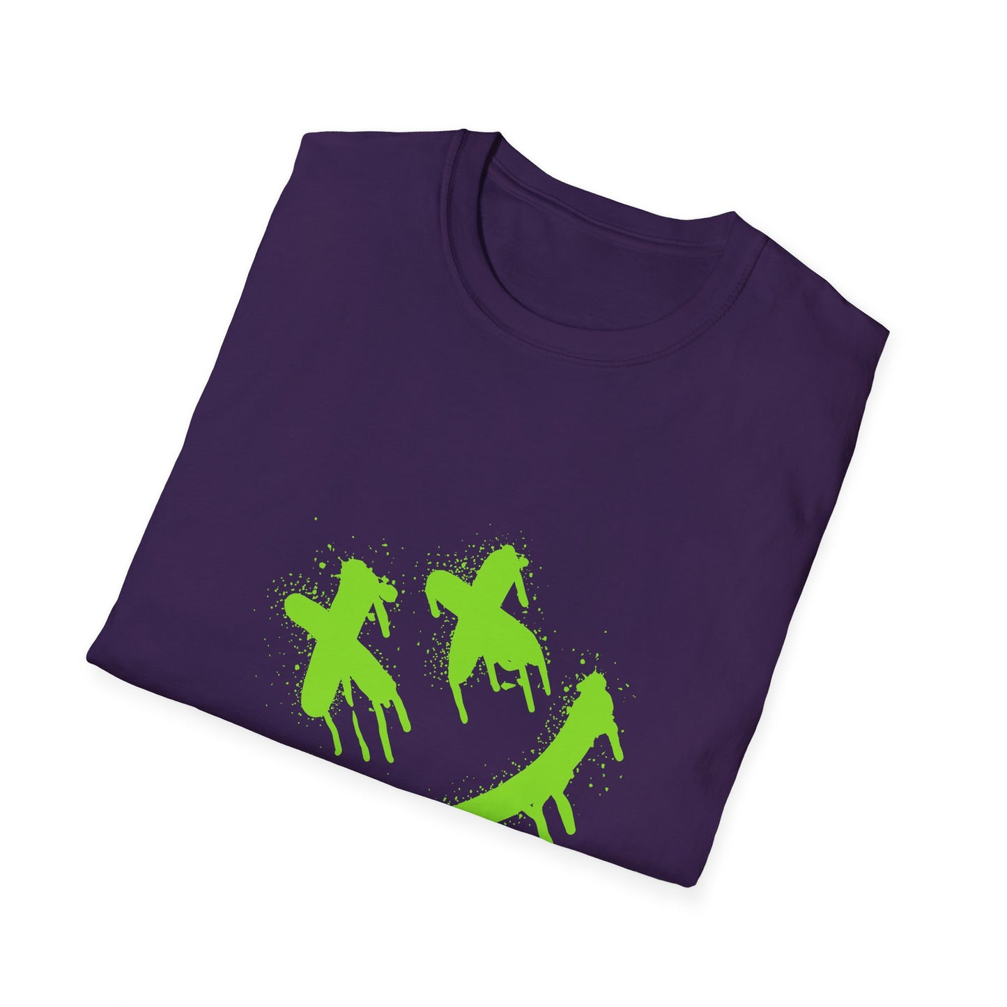 Unisex Spray Smile-VibesStreet T-shirt