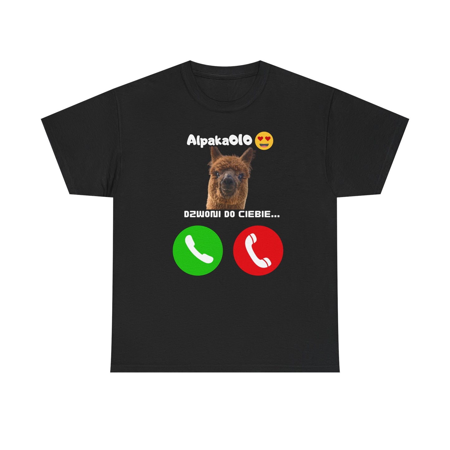 Unisex T-shirt Alpaca is calling you
