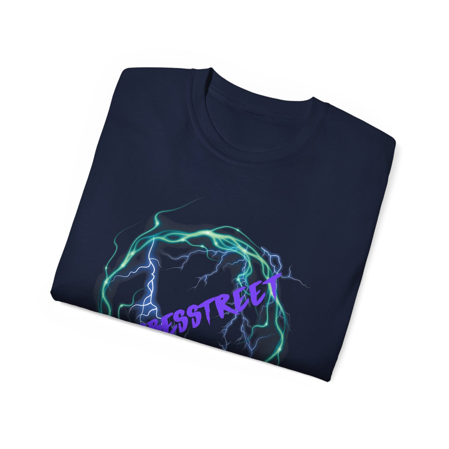 T-Shirt Unisex VibesStreet Bolt Circle Editon-VibesStreet