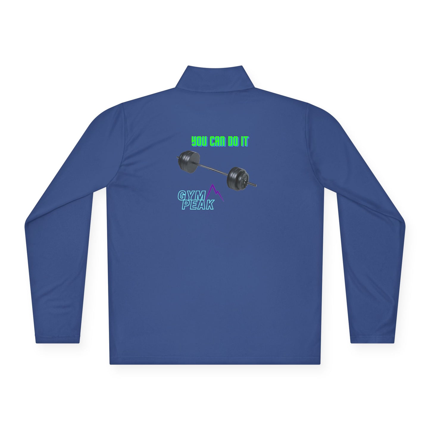 Sweat-shirt de sport unisexe - Gym Peak