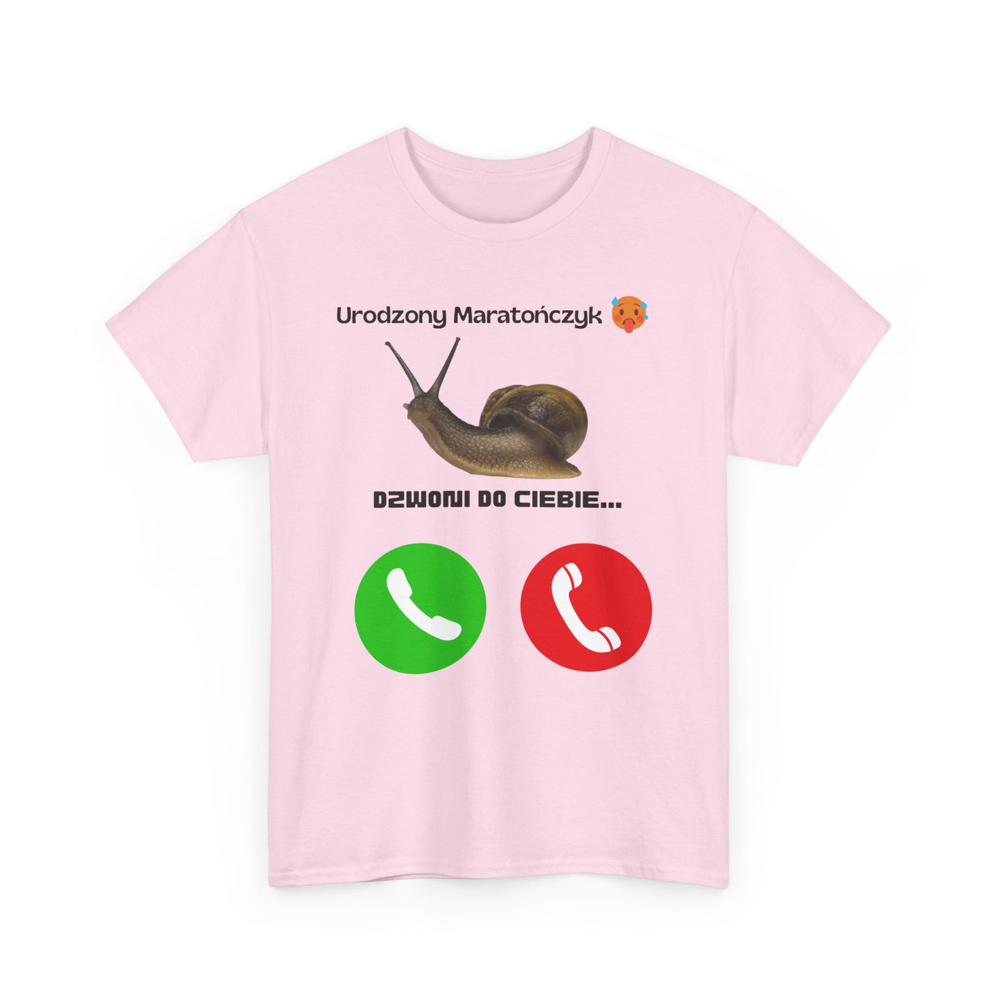 T-shirt unisexe Born Marathon Runner vous appelle...