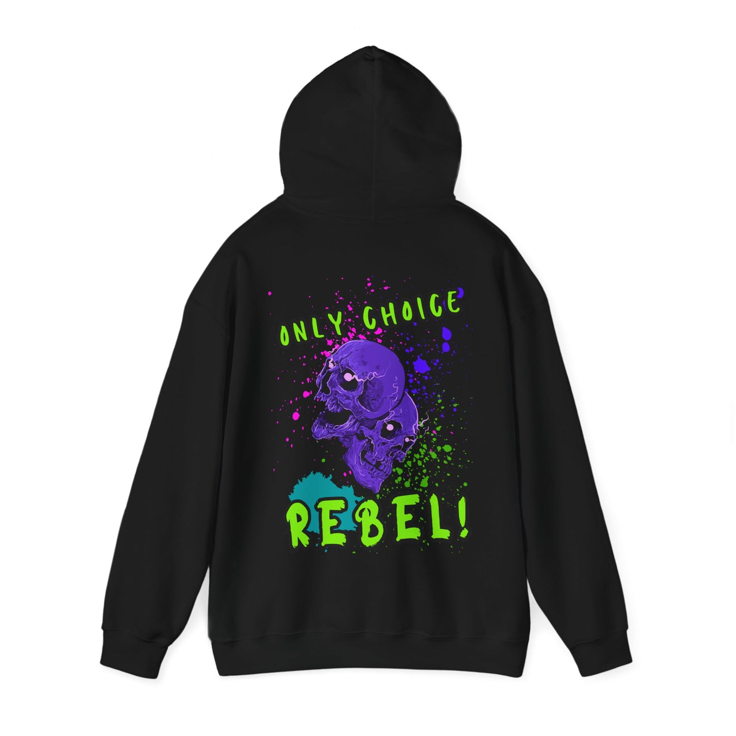 Sweat à capuche unisexe Only Choice Rebel-VibesStreet