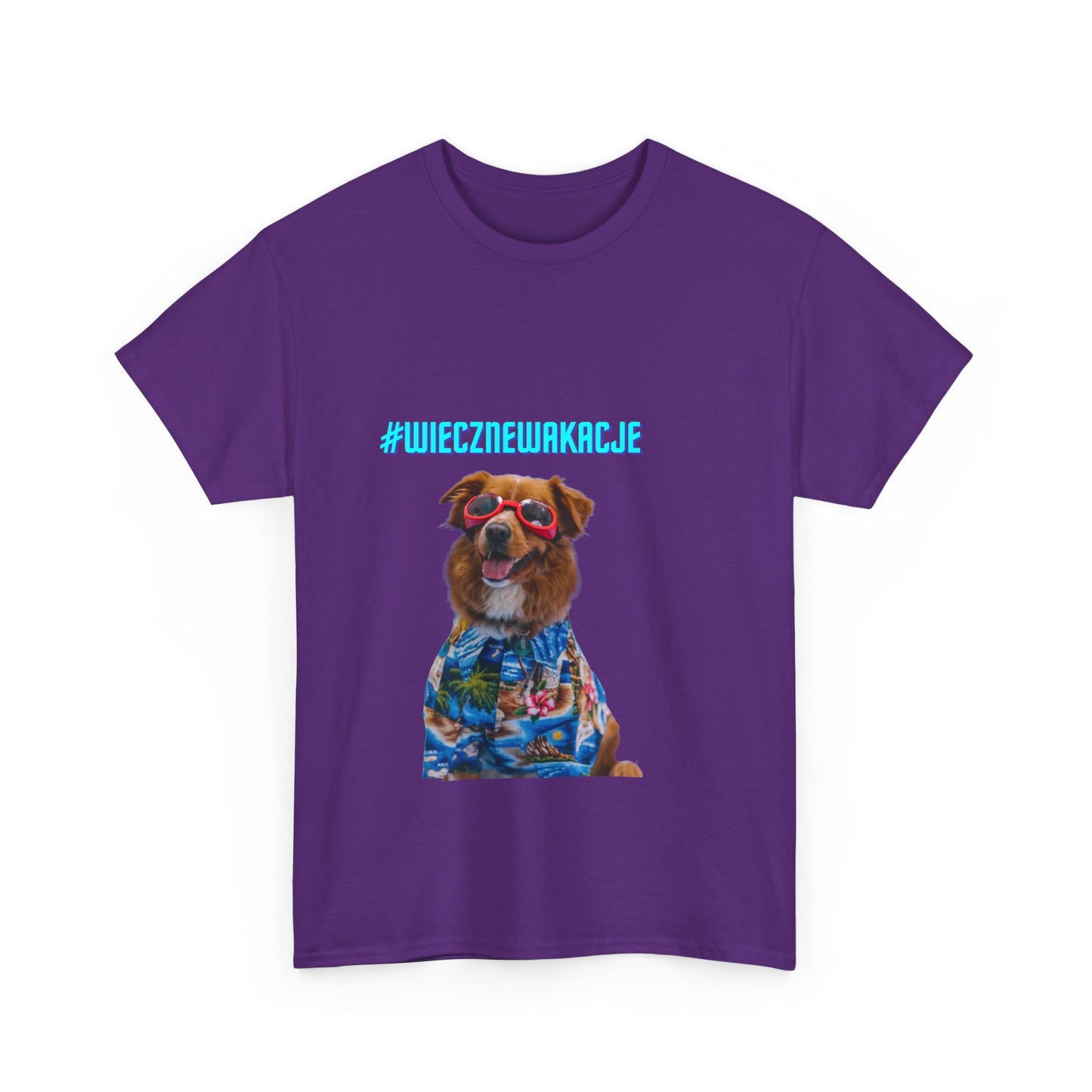 Koszulka Unisex #wiecznewakacje-OverFash