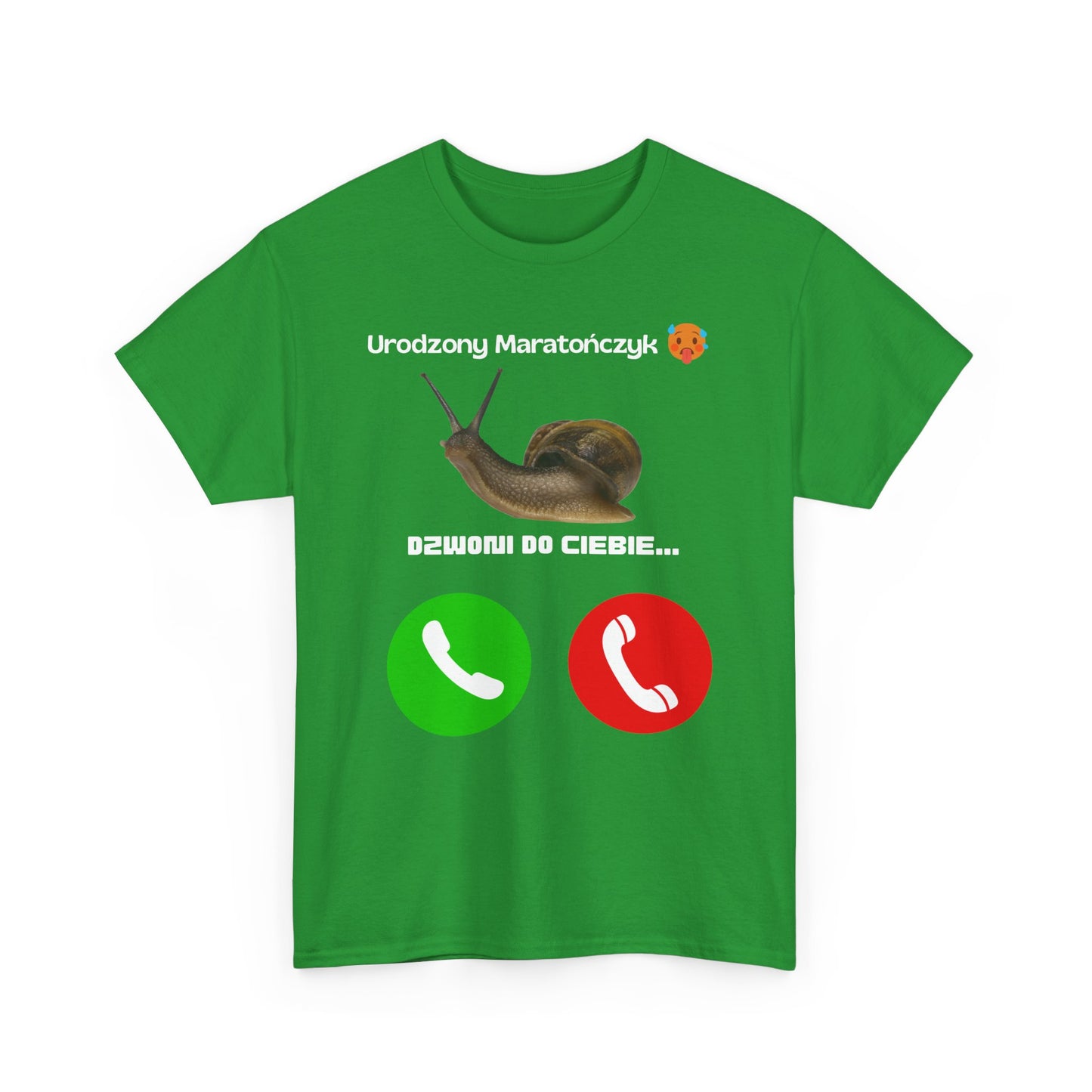 T-shirt unisexe Born Marathon Runner vous appelle...