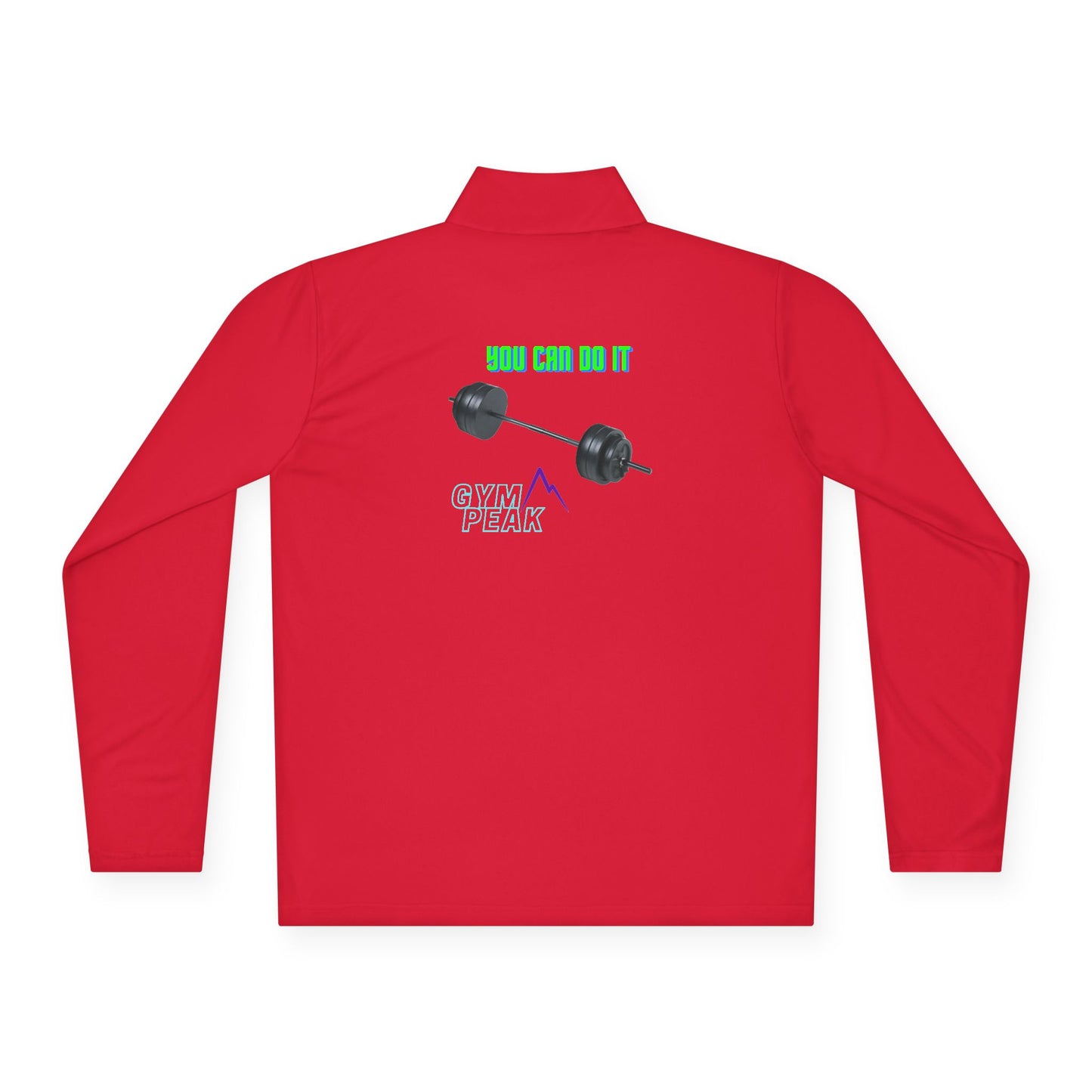 Sweat-shirt de sport unisexe - Gym Peak
