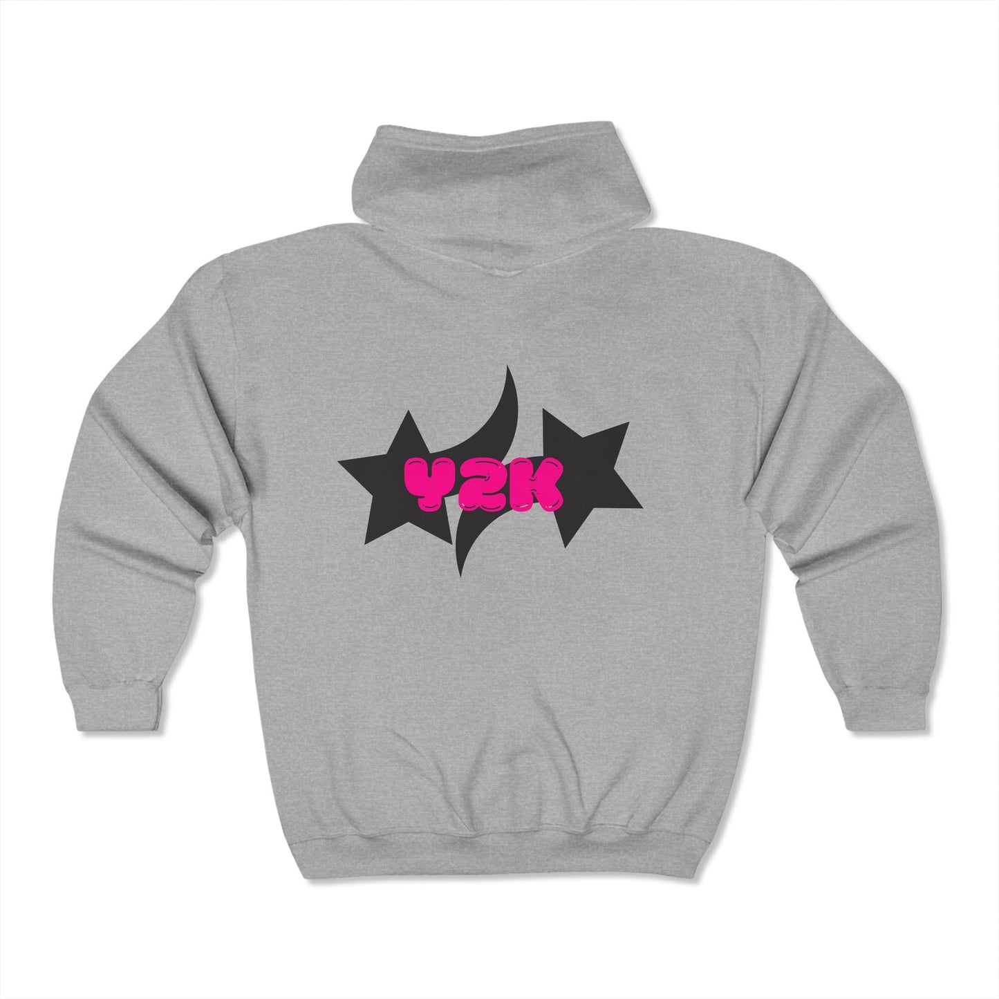 Zip unisexe Y2K-Wear2K