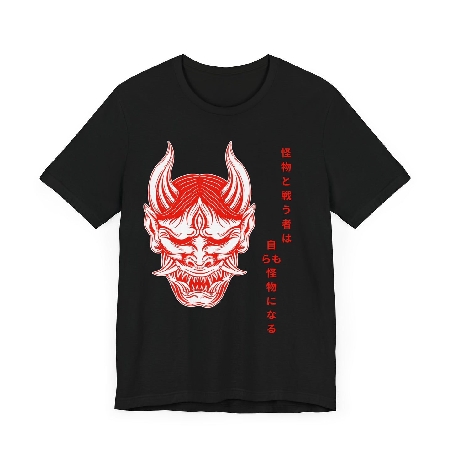 Unisex Oni Demon-DragonStreet T-Shirt