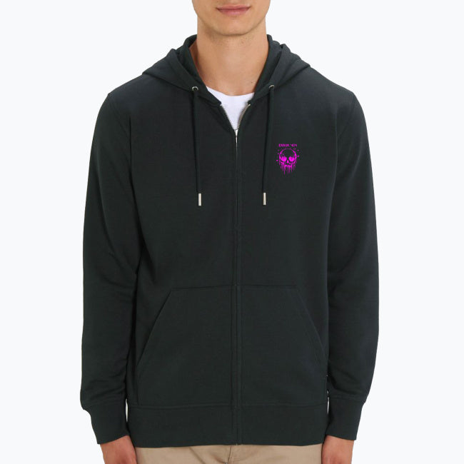 Bluza unisex zip Y2K Skeleton- Wear2K