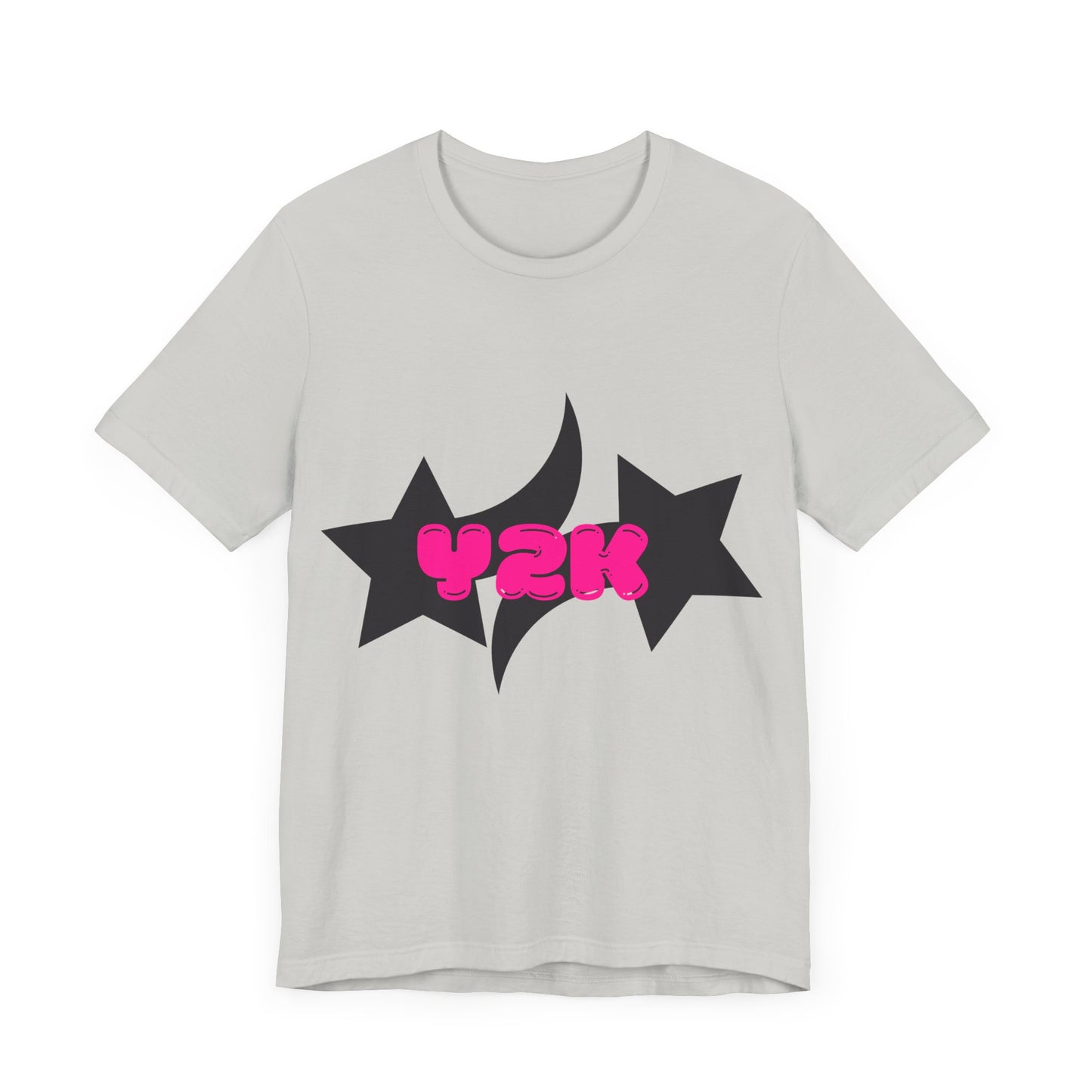 T-shirt unisex Dobule Y2K Stars-Wear2K