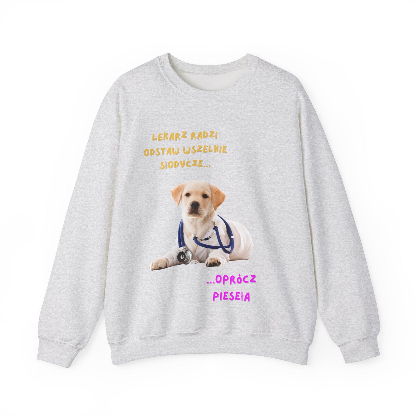 Bluza z Zabawnym Nadrukiem- OverFash