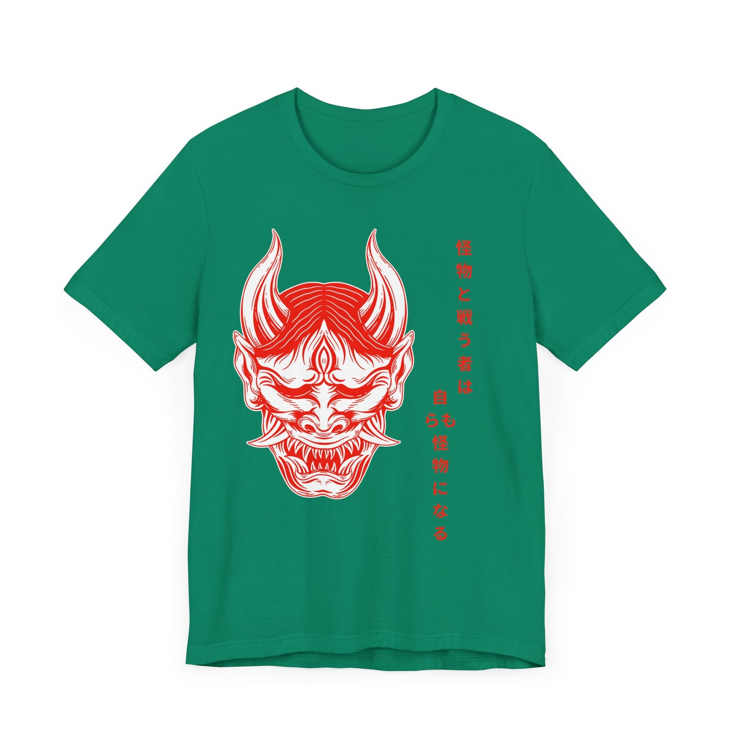 Unisex Oni Demon-DragonStreet T-Shirt