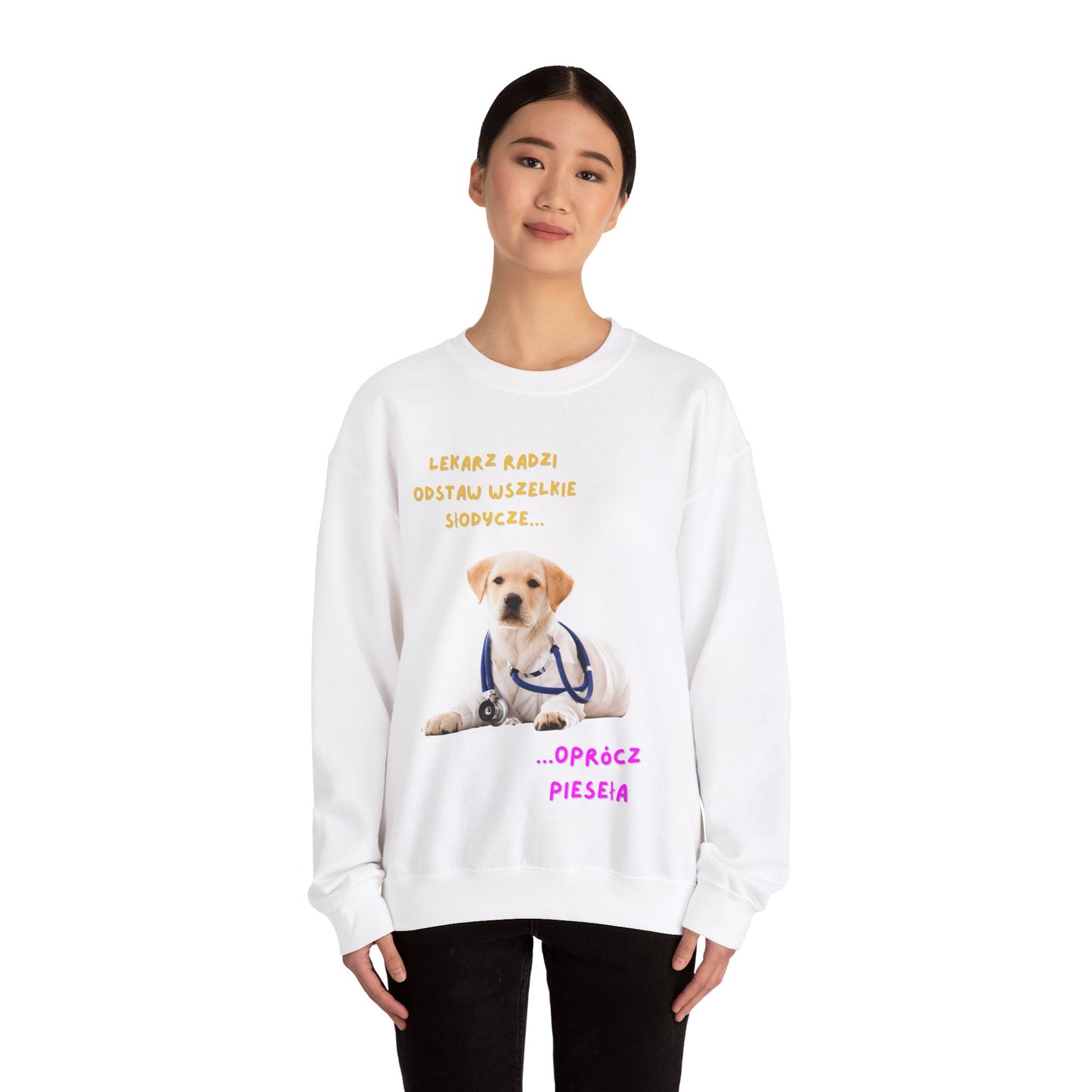 Bluza z Zabawnym Nadrukiem- OverFash
