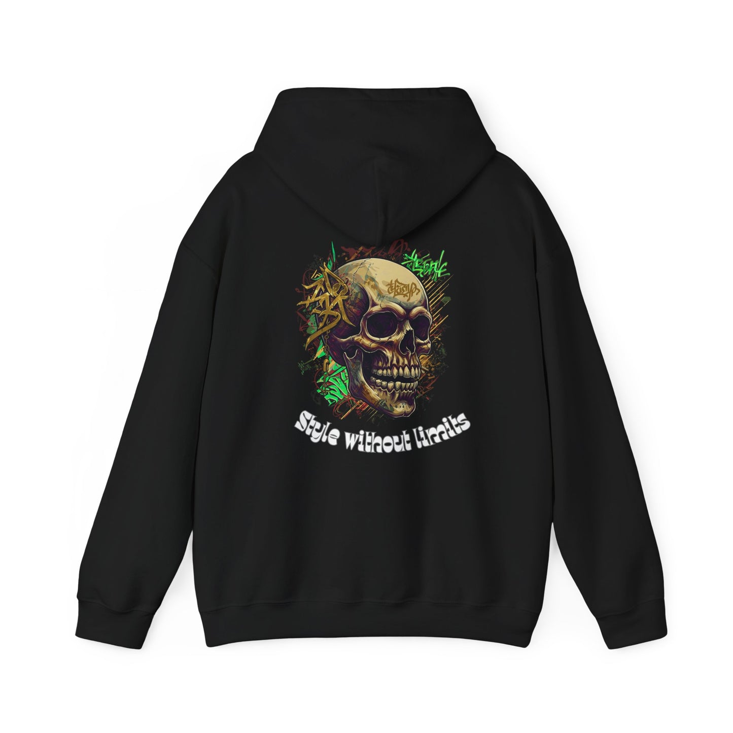 Unisex Style Without Limits-VibesStreet Sweatshirt