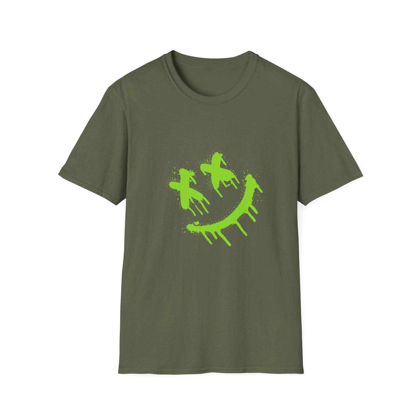 Unisex Spray Smile-VibesStreet T-shirt