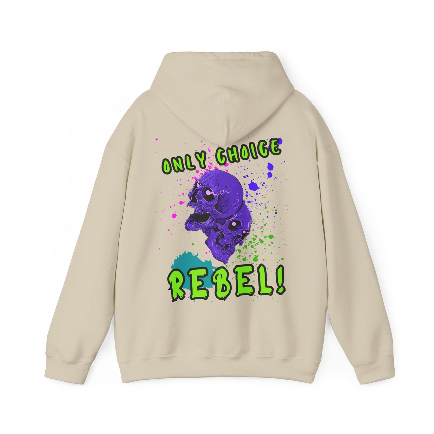 Sweat à capuche unisexe Only Choice Rebel-VibesStreet