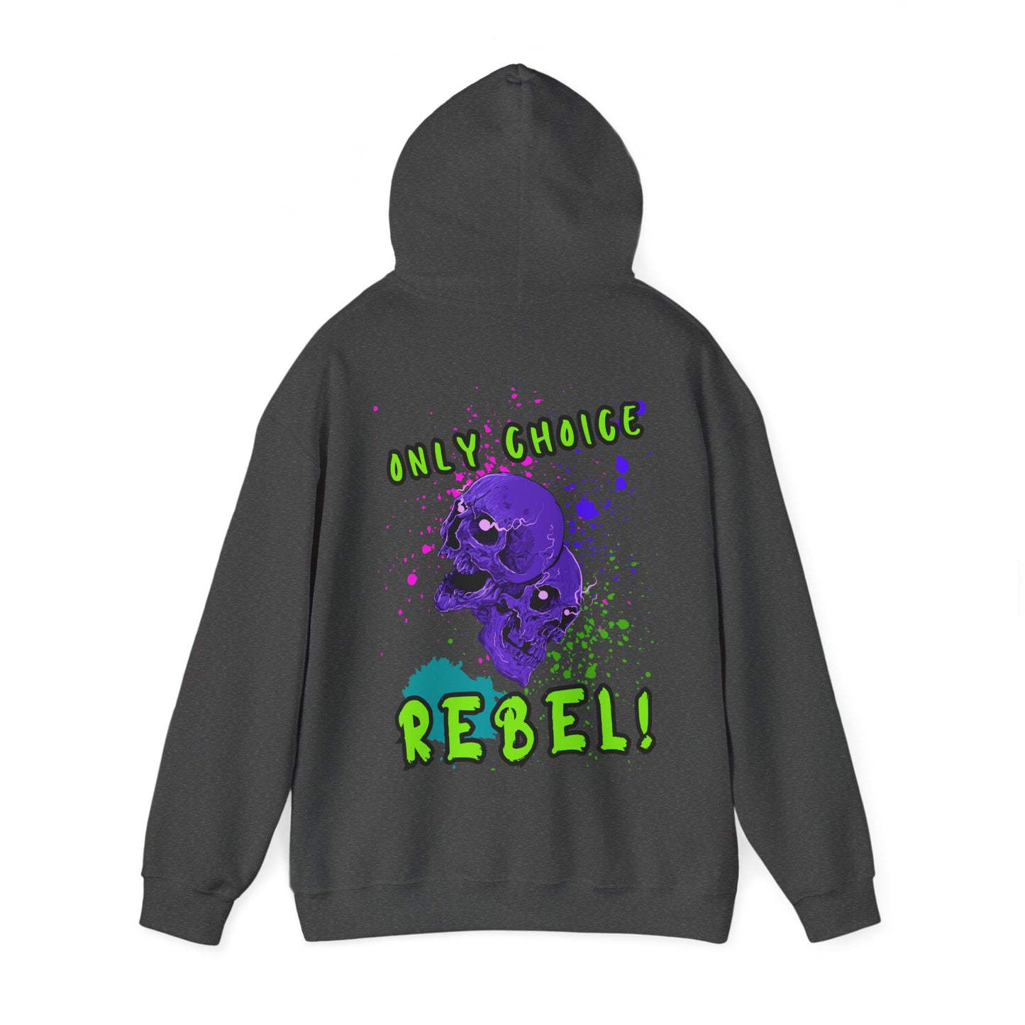 Sweat à capuche unisexe Only Choice Rebel-VibesStreet