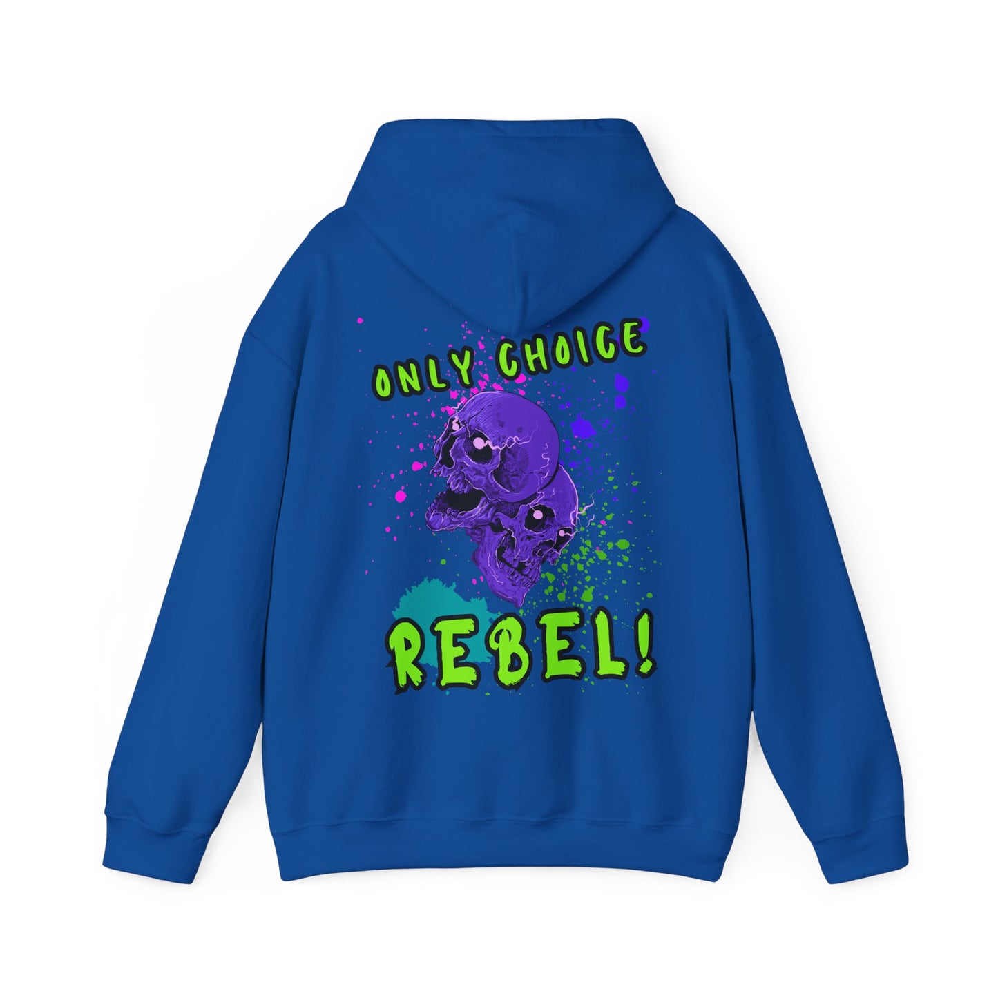 Sweat à capuche unisexe Only Choice Rebel-VibesStreet