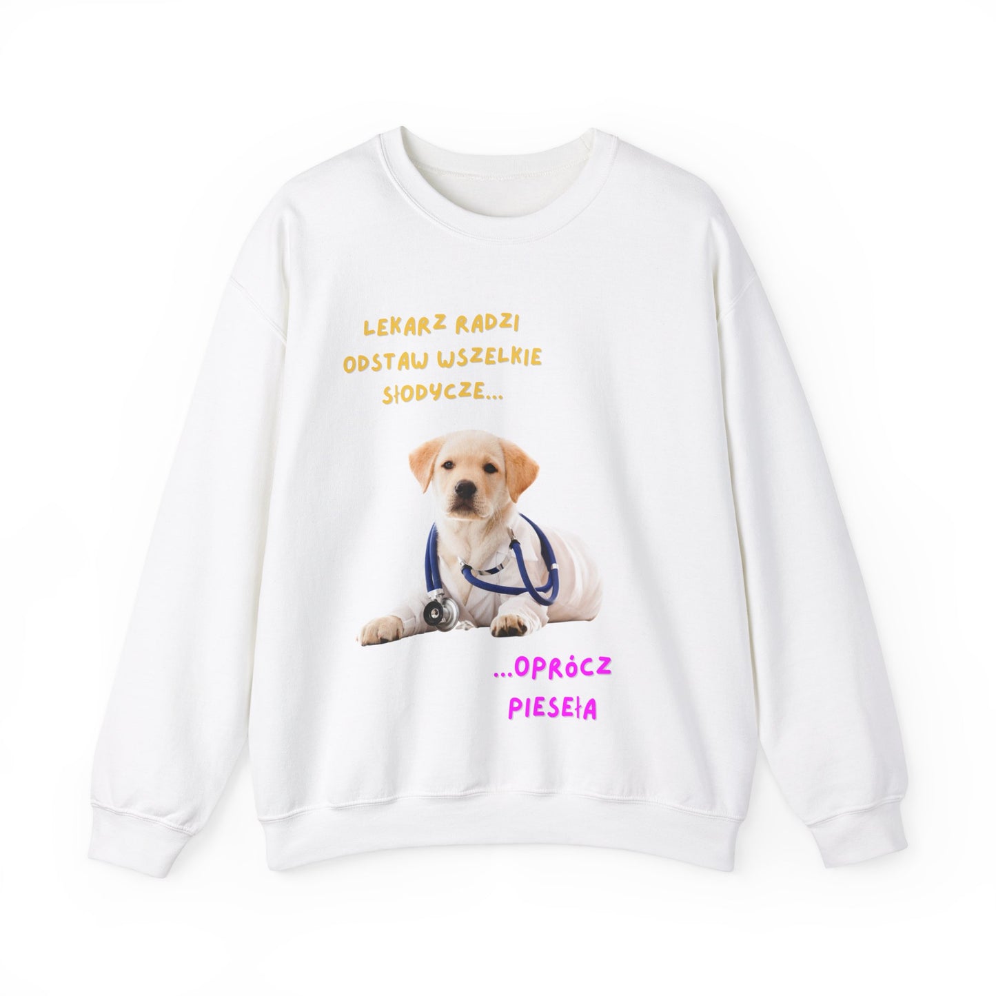 Bluza z Zabawnym Nadrukiem- OverFash