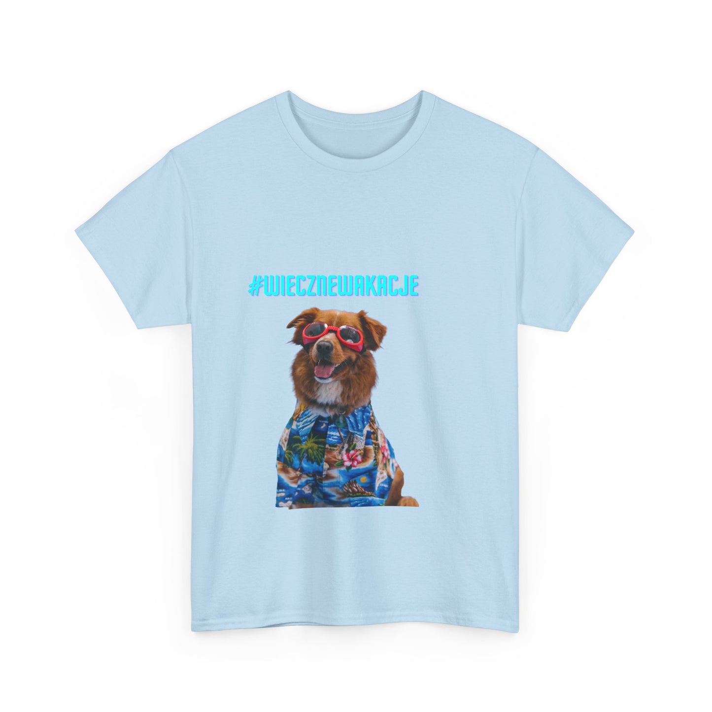 Koszulka Unisex #wiecznewakacje-OverFash