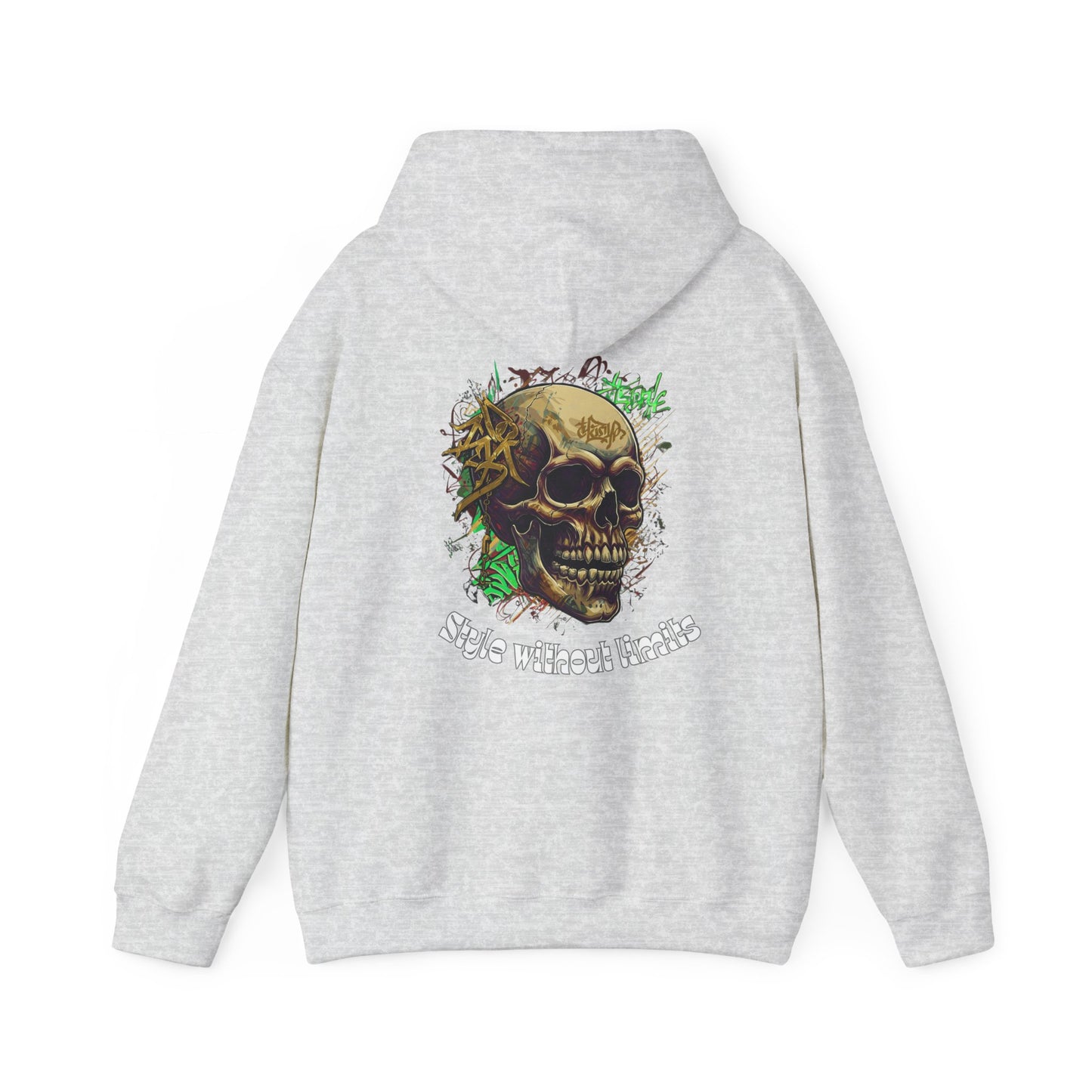 Unisex Style Without Limits-VibesStreet Sweatshirt