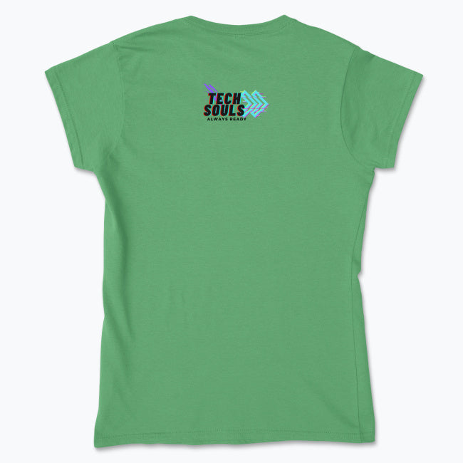 T-Shirt Femme - Cyber ​​Chat