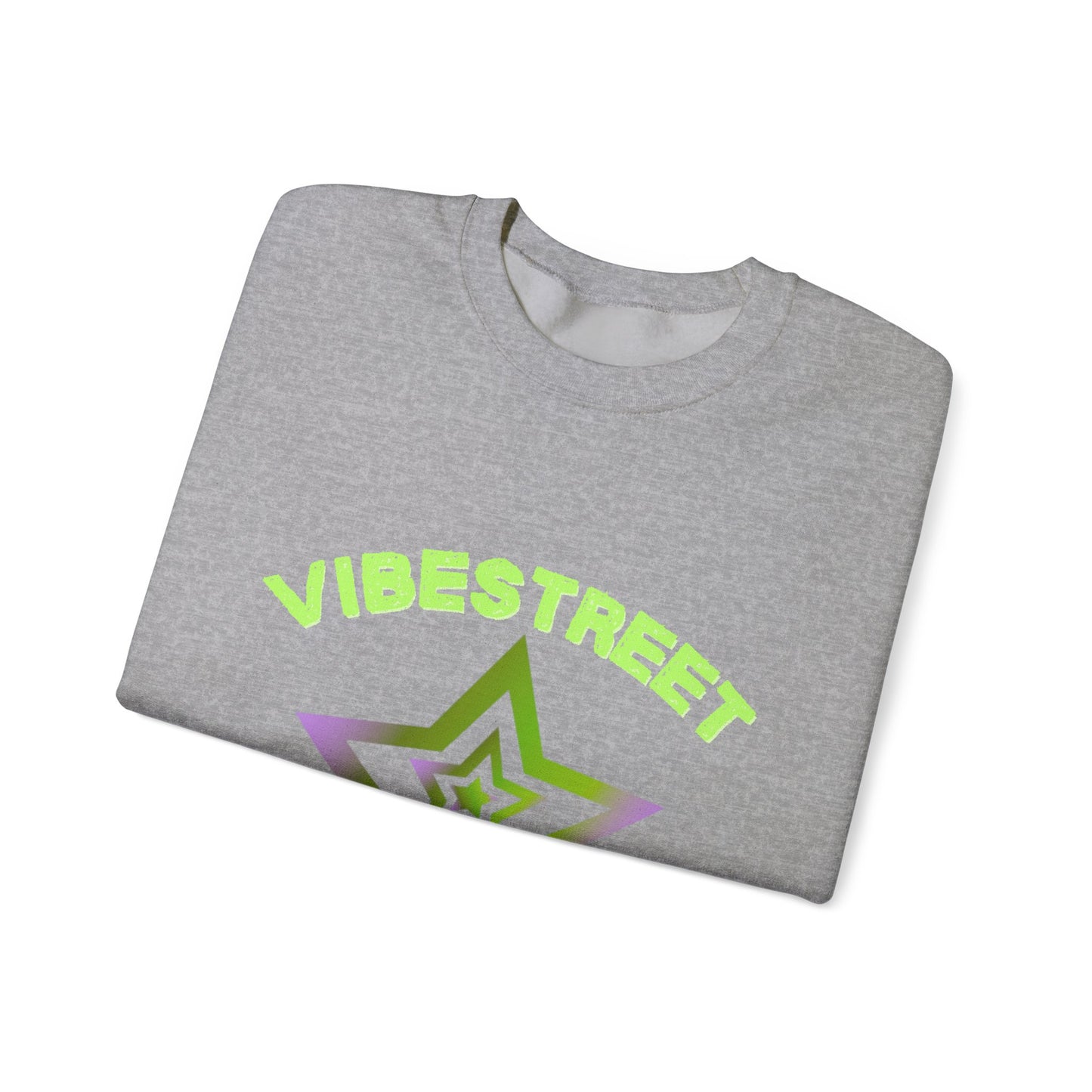 Sweat-shirt esthétique VibesStreet unisexe