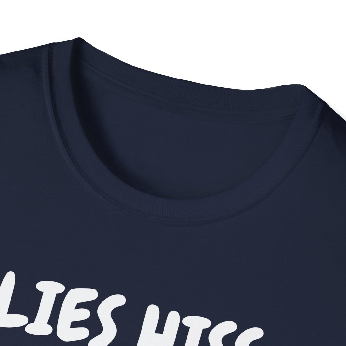 Unisex Lies Hiss Toxix Kiss T-shirt