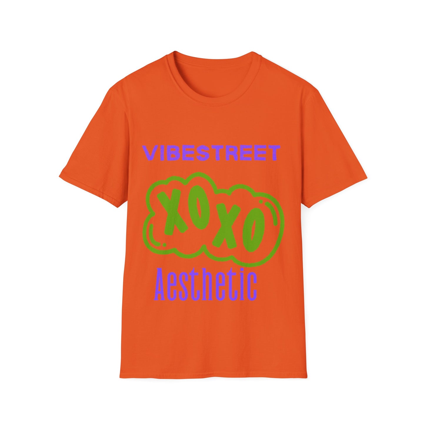 T-Shirt Unisex VibesStreet Aesthetic XOXO