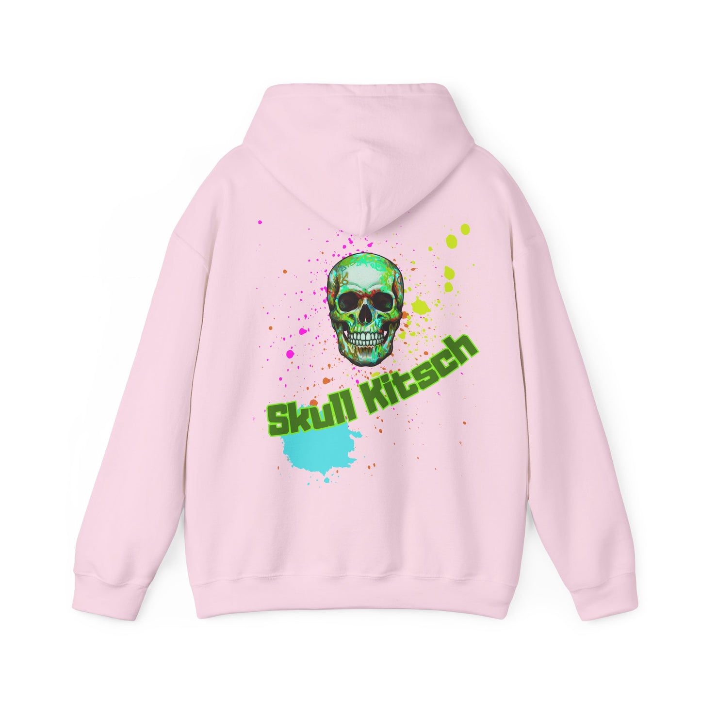 Sweat à capuche unisexe Skull Kitsch Summer Punk - VibesStreet