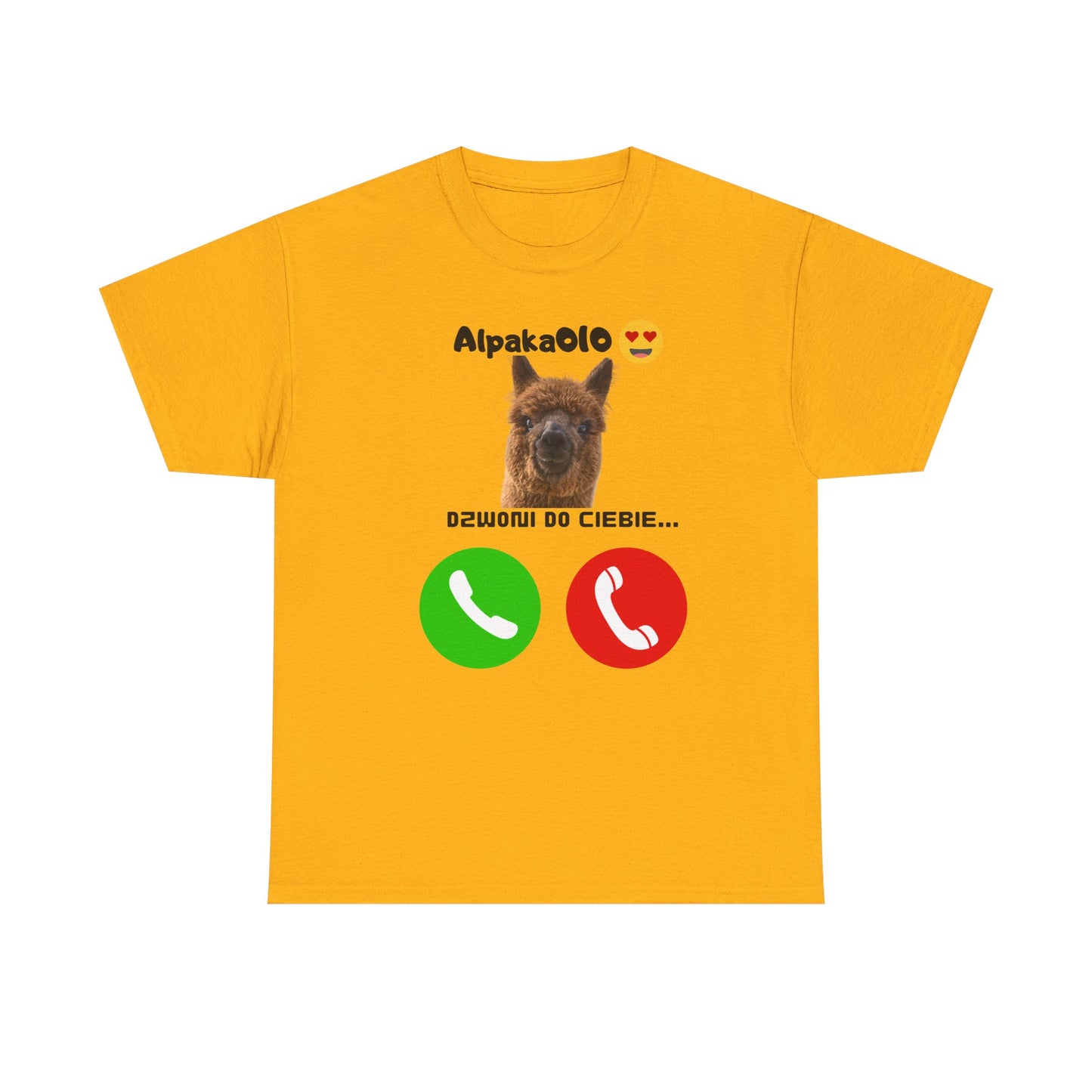 Unisex T-shirt Alpaca is calling you