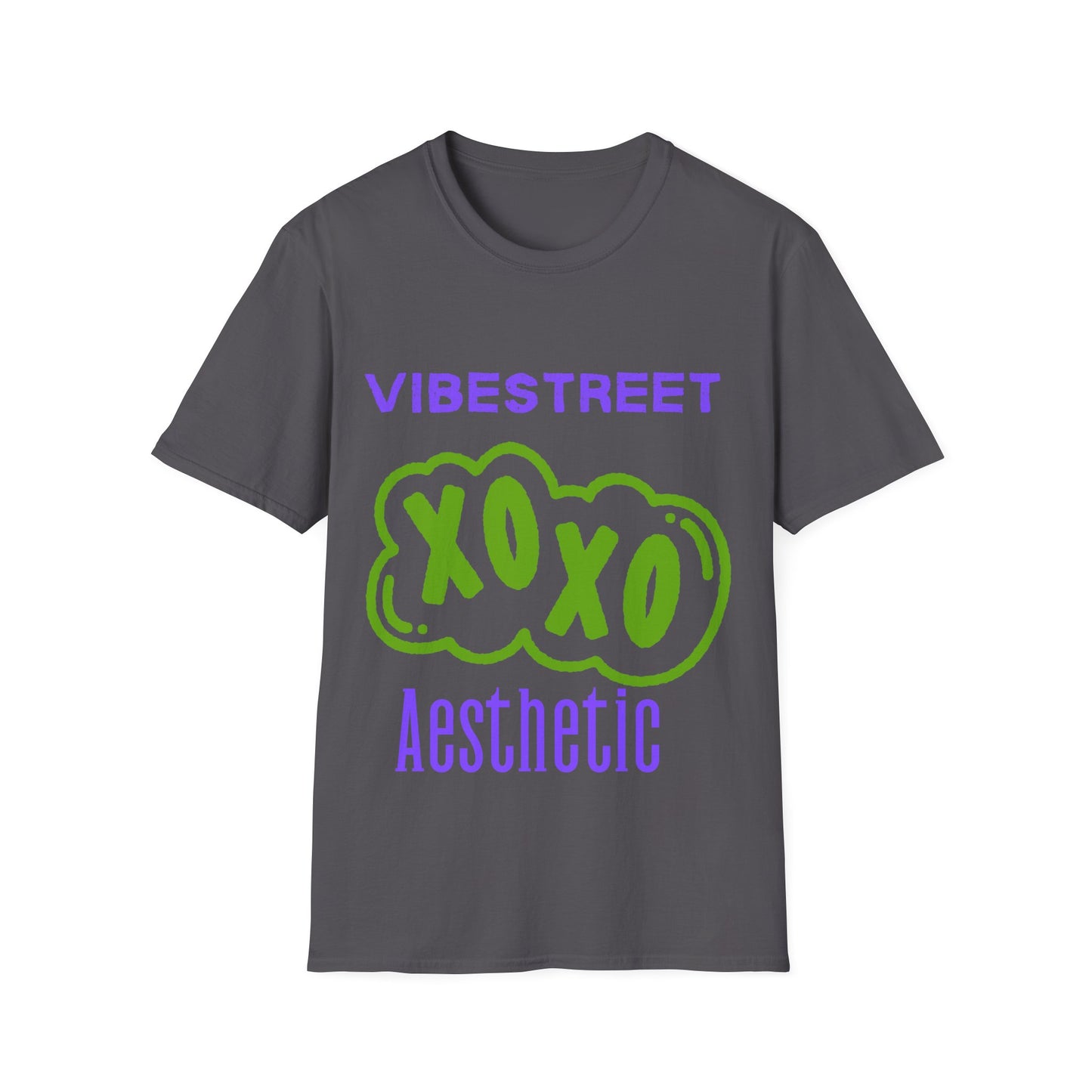 T-Shirt Unisex VibesStreet Aesthetic XOXO