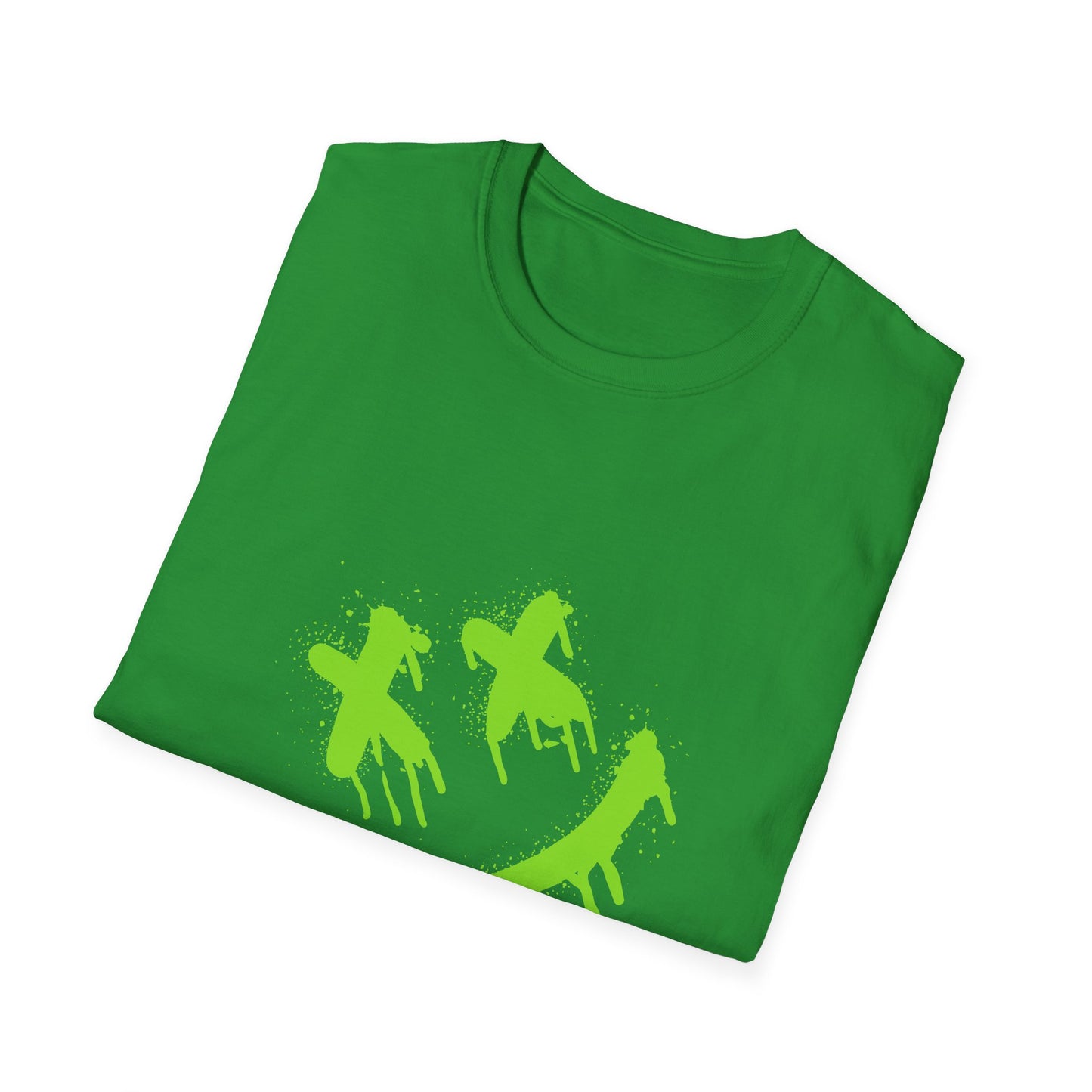 Unisex Spray Smile-VibesStreet T-shirt
