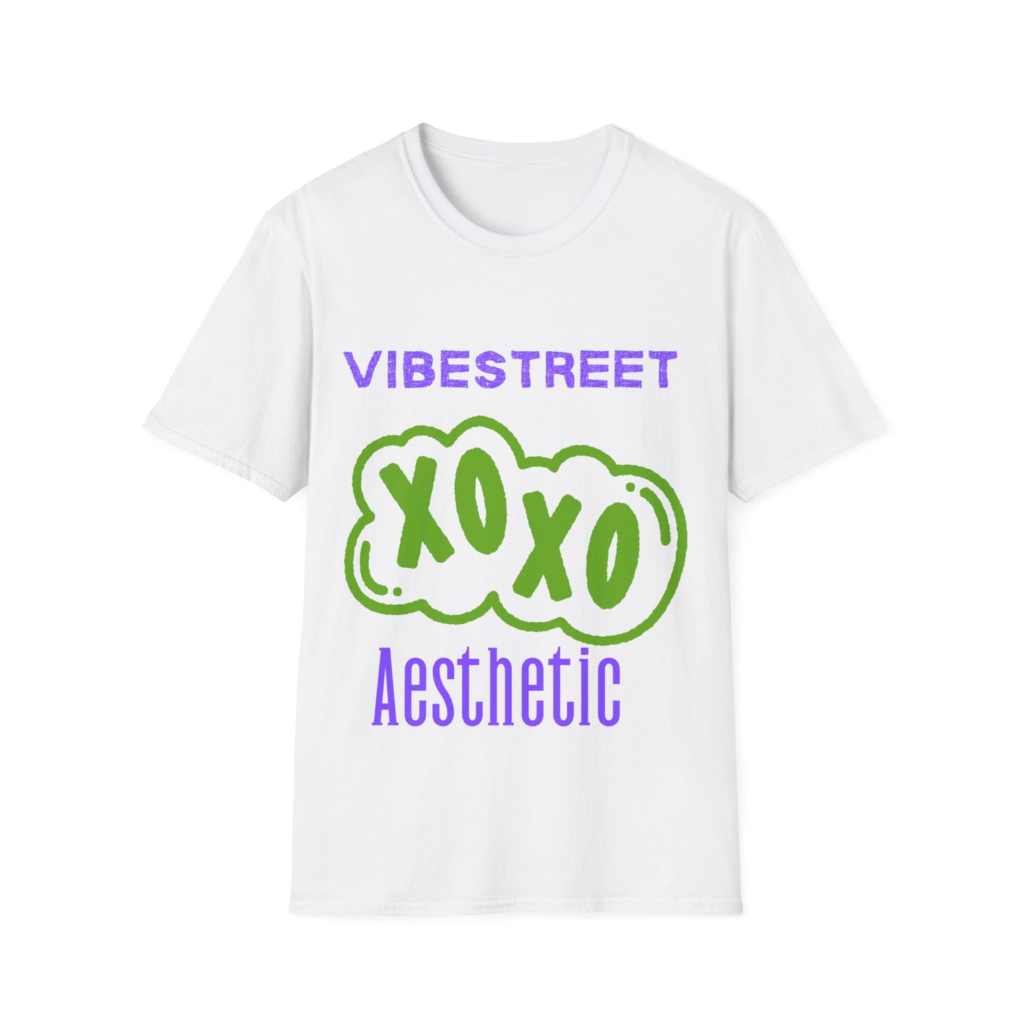 T-Shirt Unisex VibesStreet Aesthetic XOXO