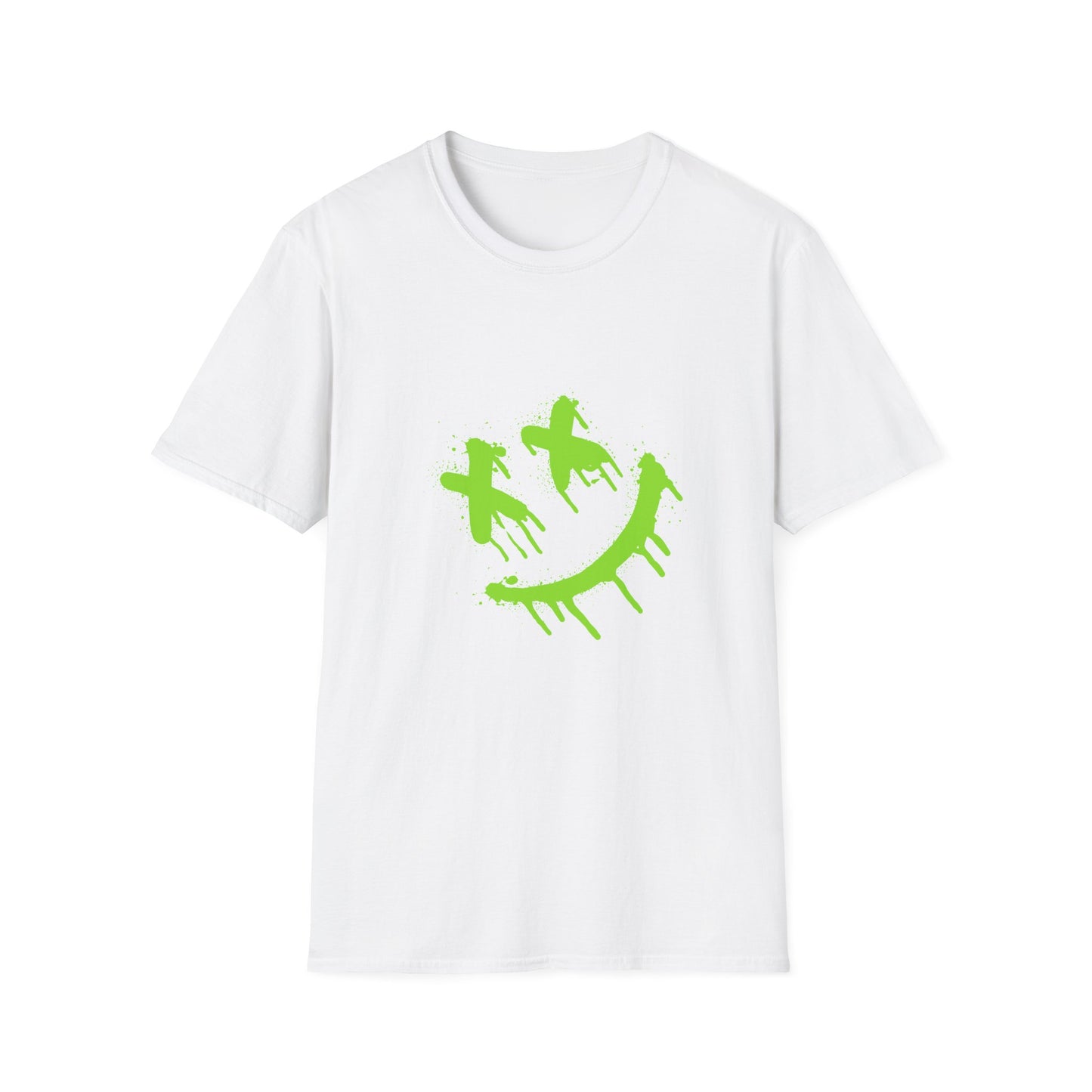 Unisex Spray Smile-VibesStreet T-shirt